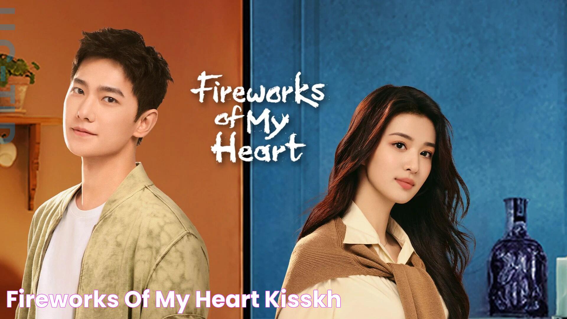 The Fireworks Of My Heart: A Celebration Of Emotions And Passion