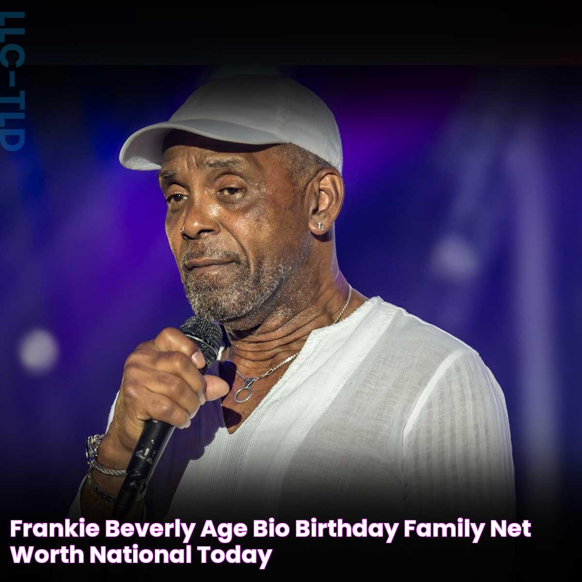 Frankie Beverly Age, Bio, Birthday, Family, Net Worth National Today