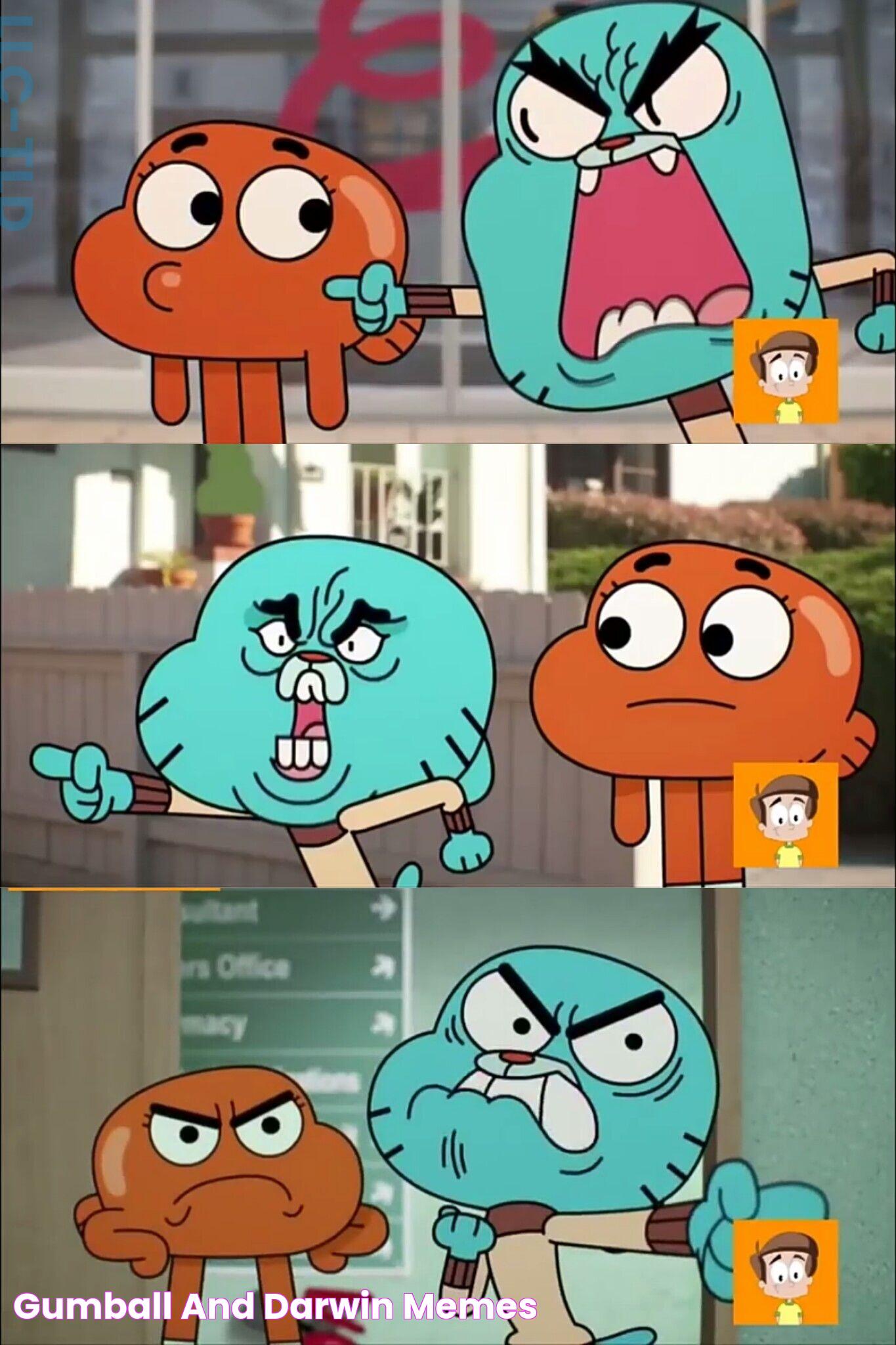 Gumball And Darwin Memes