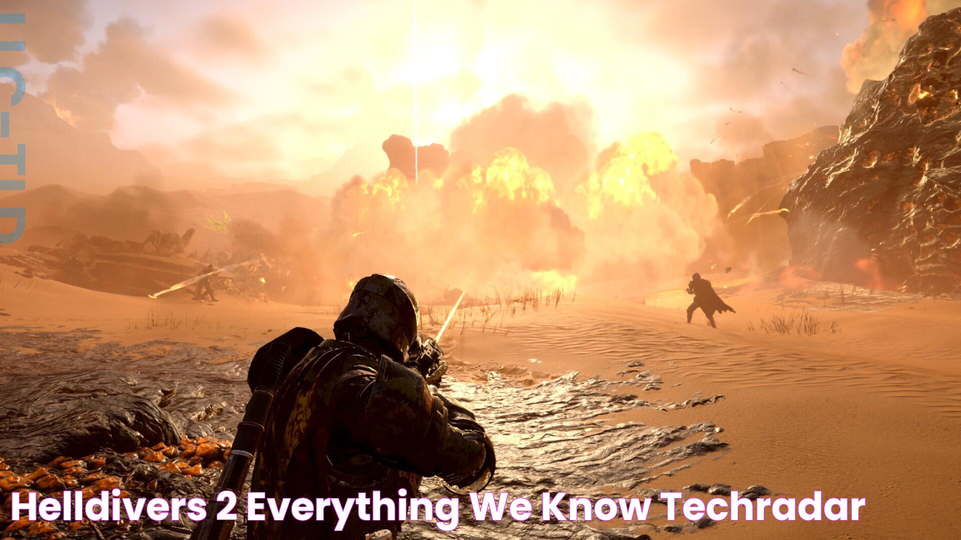 Helldivers 2 everything we know TechRadar