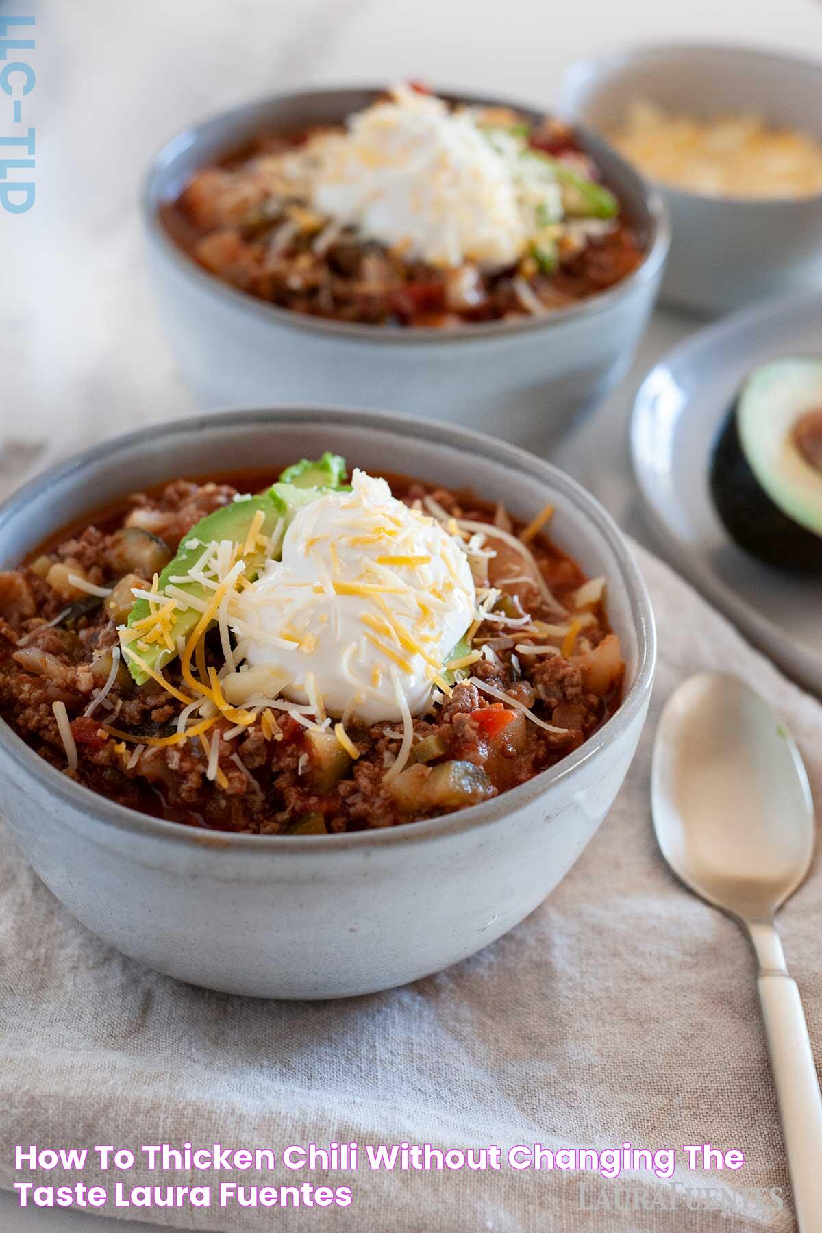 How to Thicken Chili without Changing the Taste Laura Fuentes