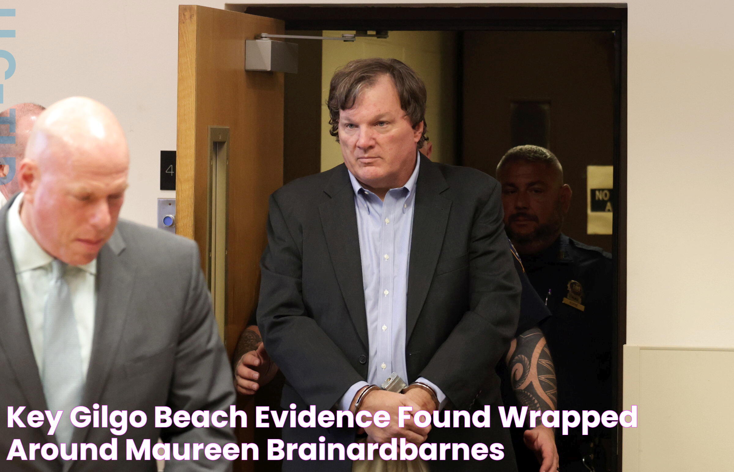 Key Gilgo Beach evidence found wrapped around Maureen BrainardBarnes