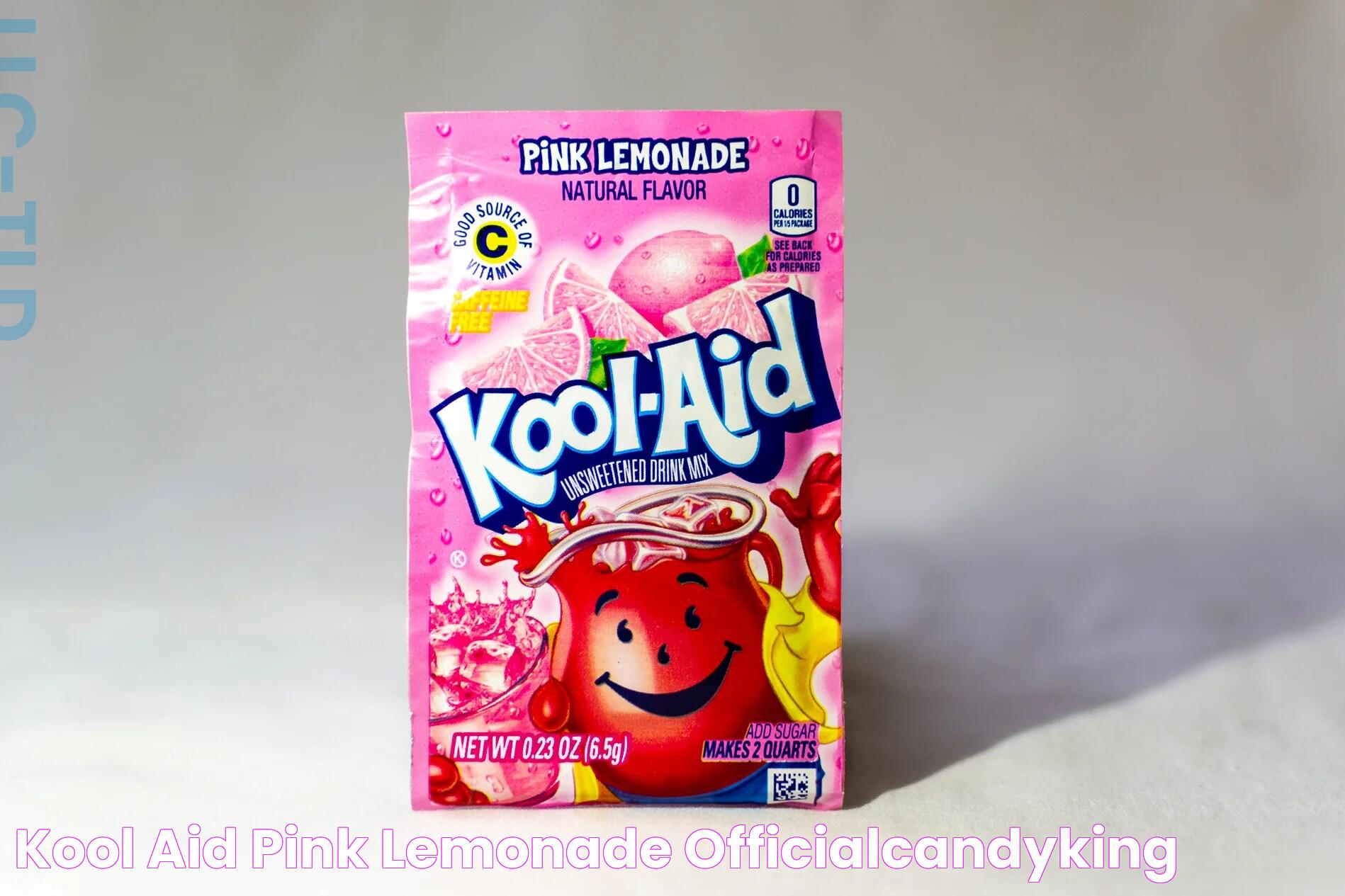 Kool Aid Pink Lemonade OfficialCandyKing