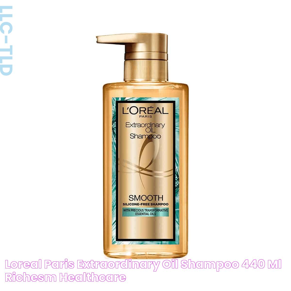 Loreal Paris Extraordinary Oil Shampoo (440 ml) RichesM Healthcare