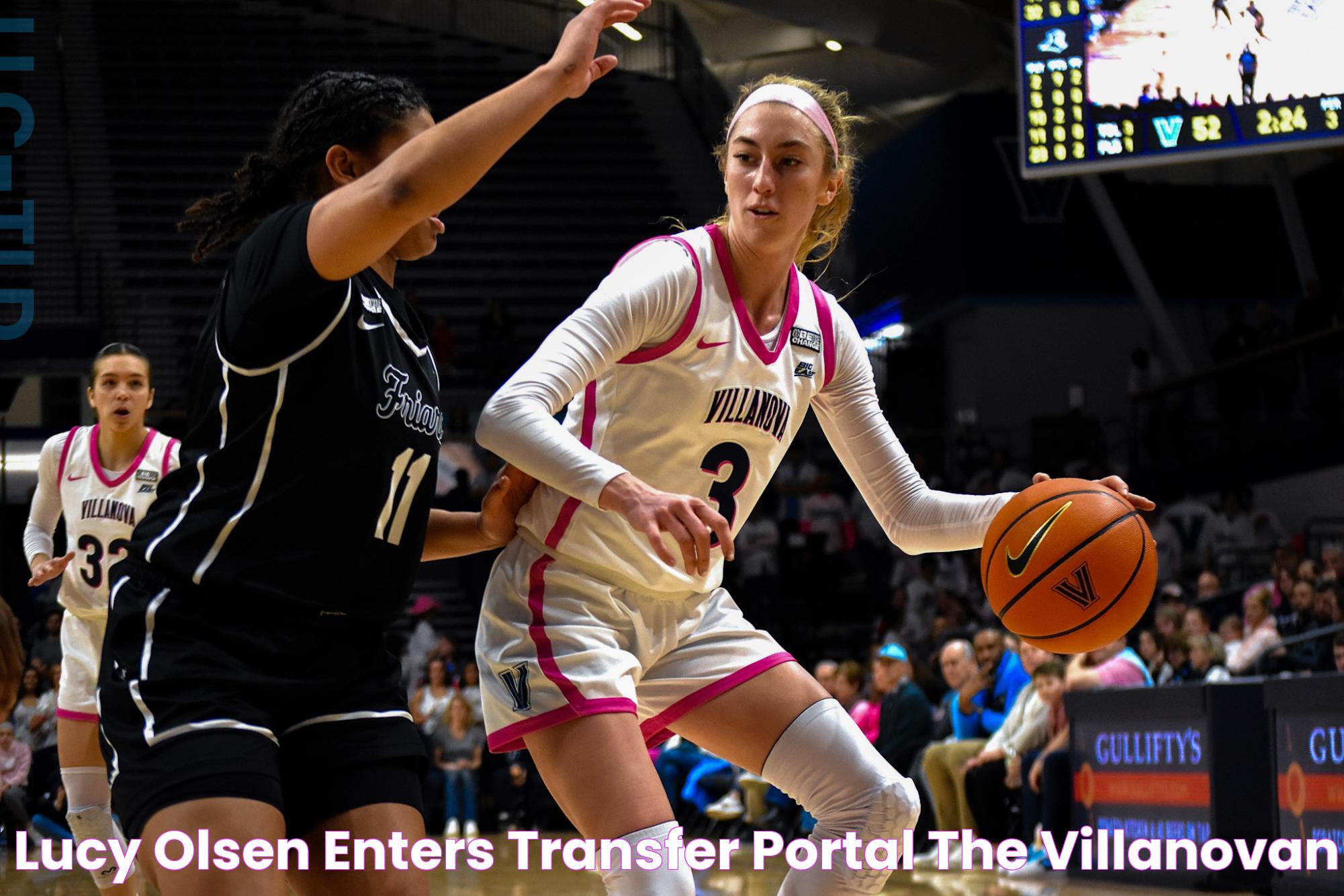 Lucy Olsen Enters Transfer Portal The Villanovan