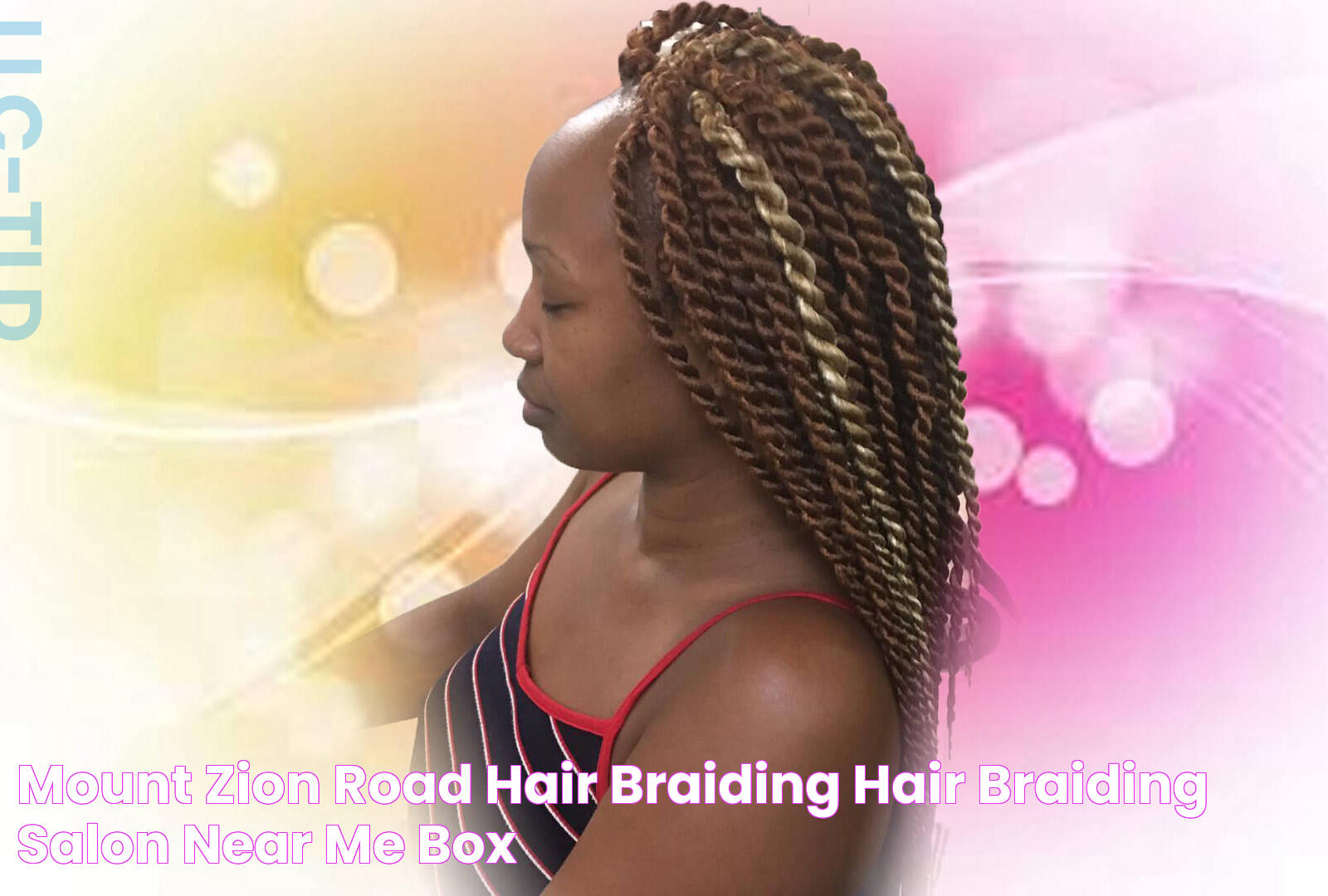 Mount zion road hair braiding Hair Braiding salon near me box