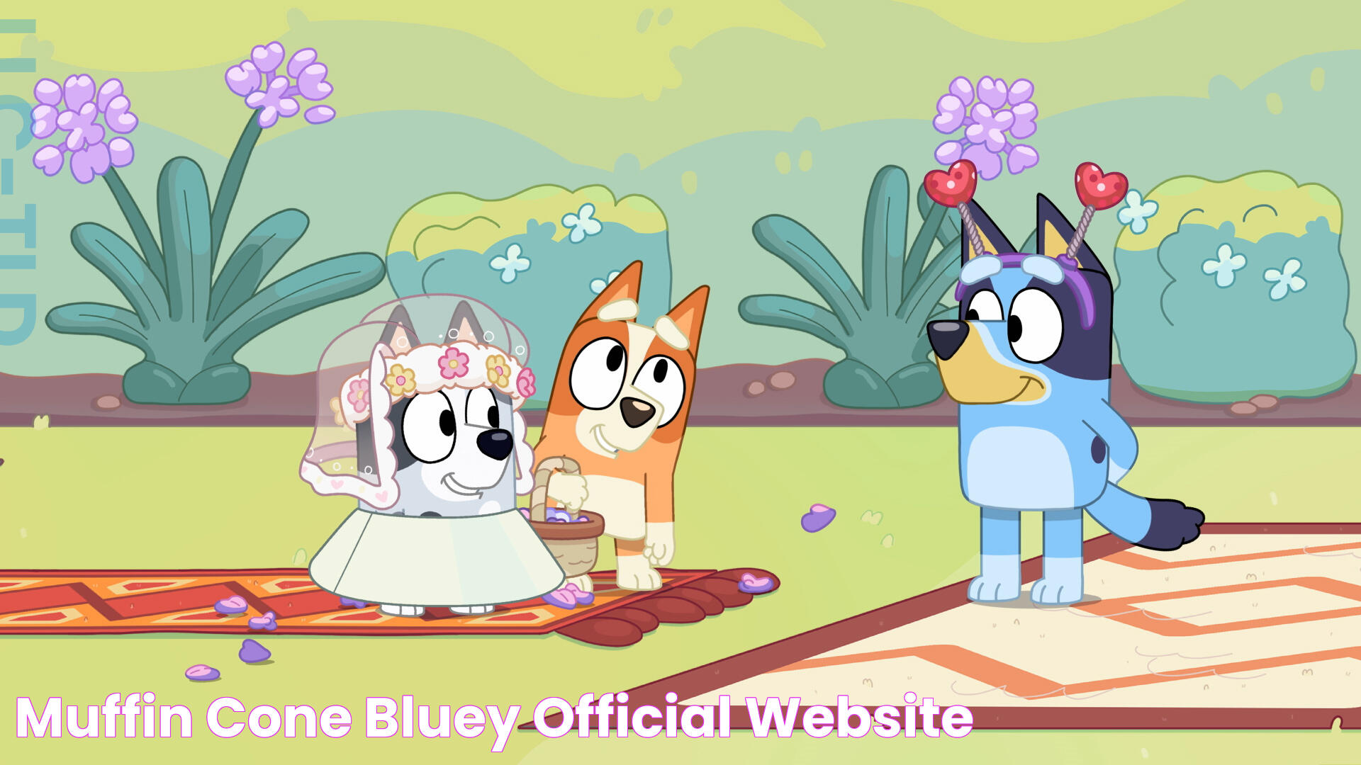 Muffin Cone Bluey Official Website