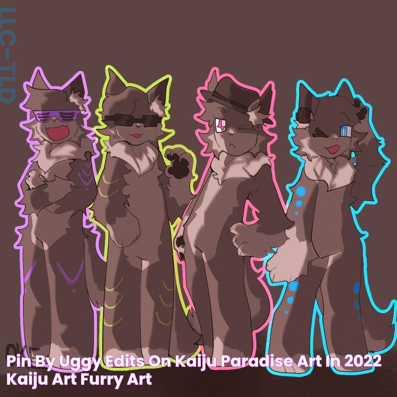 Pin by Uggy edits on Kaiju Paradise art in 2022 Kaiju art, Furry art