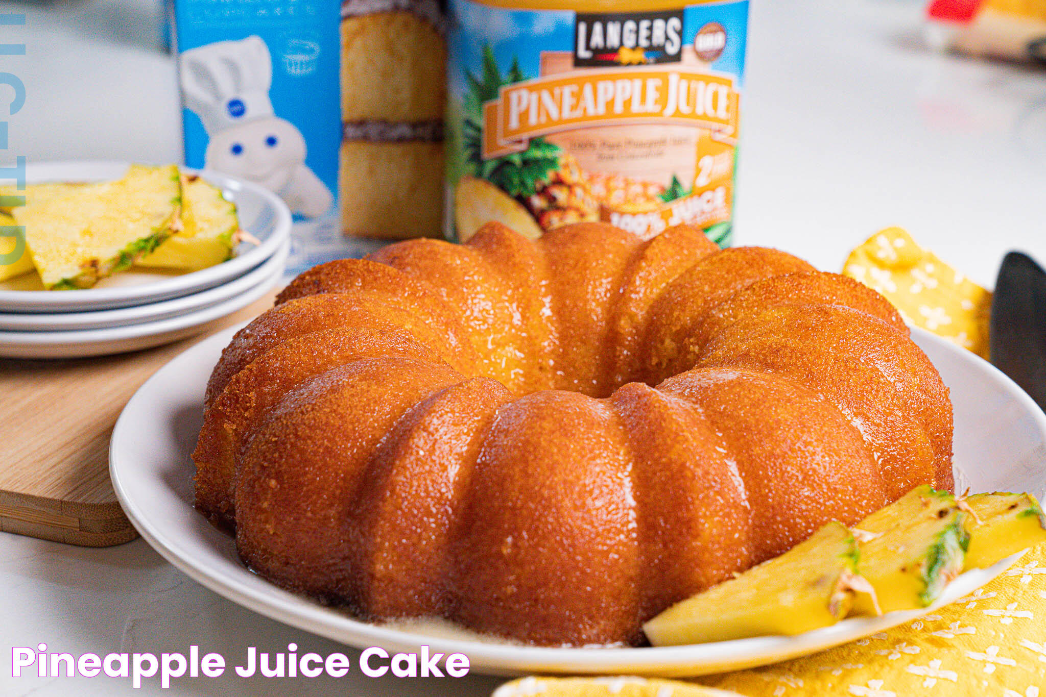 Ultimate Guide To Baking A Moist And Flavorful Pineapple Juice Cake