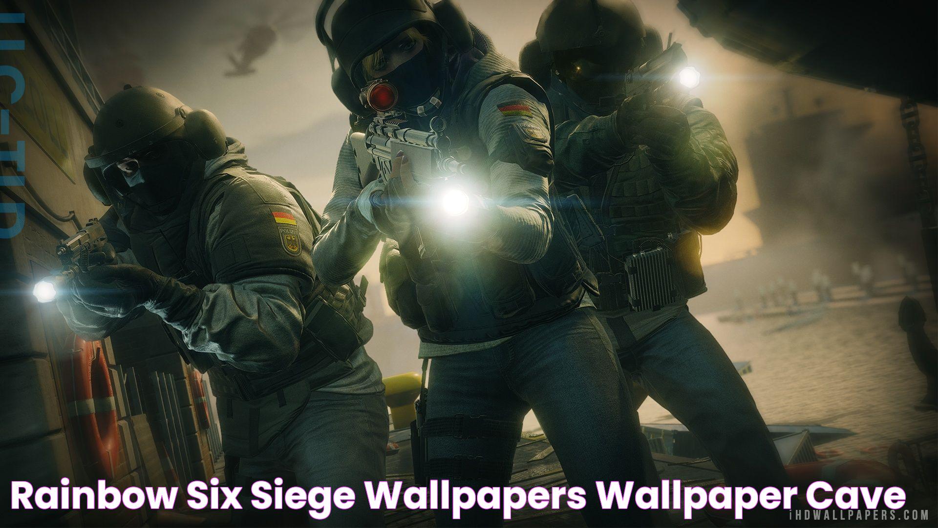 Is Rainbow Six Siege Crossplay: Everything You Need To Know