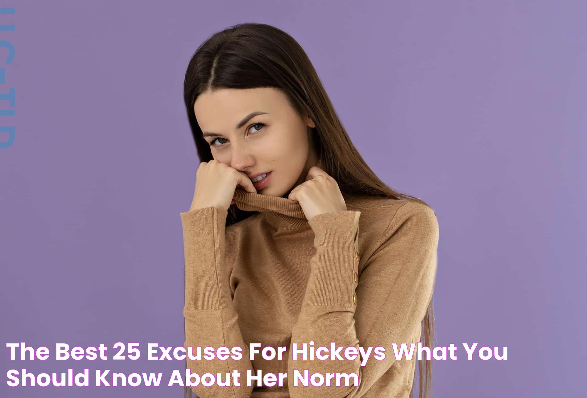 Effective Tips And Tricks On How To Hide Hickeys