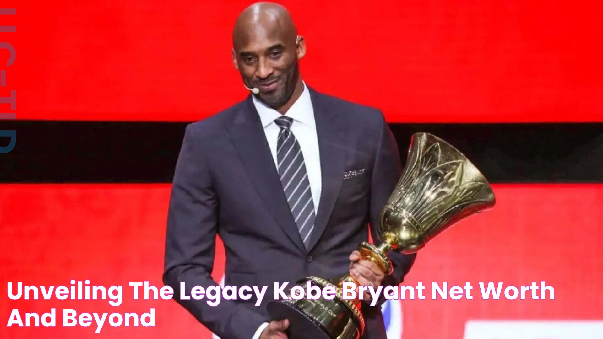 Kobe Bryant Net Worth: A Closer Look At The Basketball Legend's Wealth