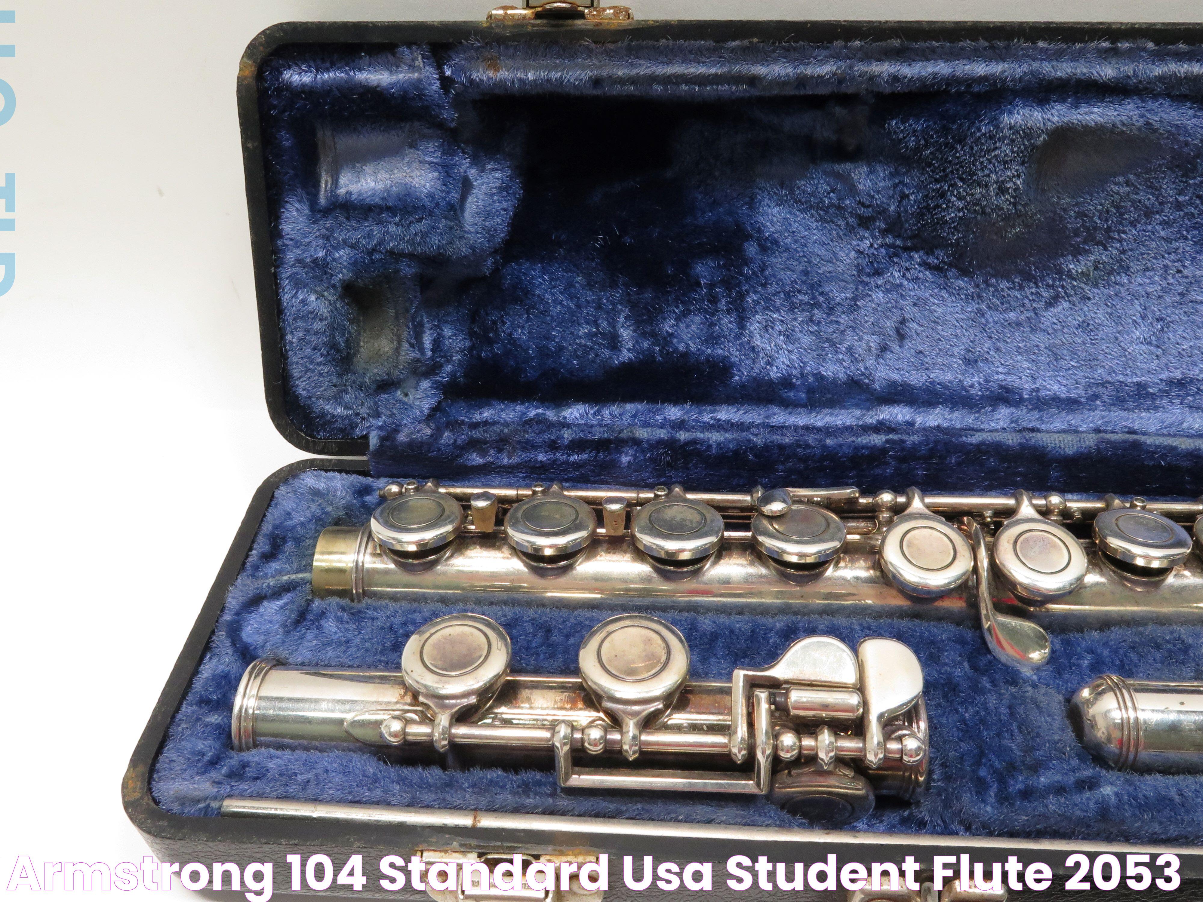 Armstrong 104 Standard USA Student Flute 2053