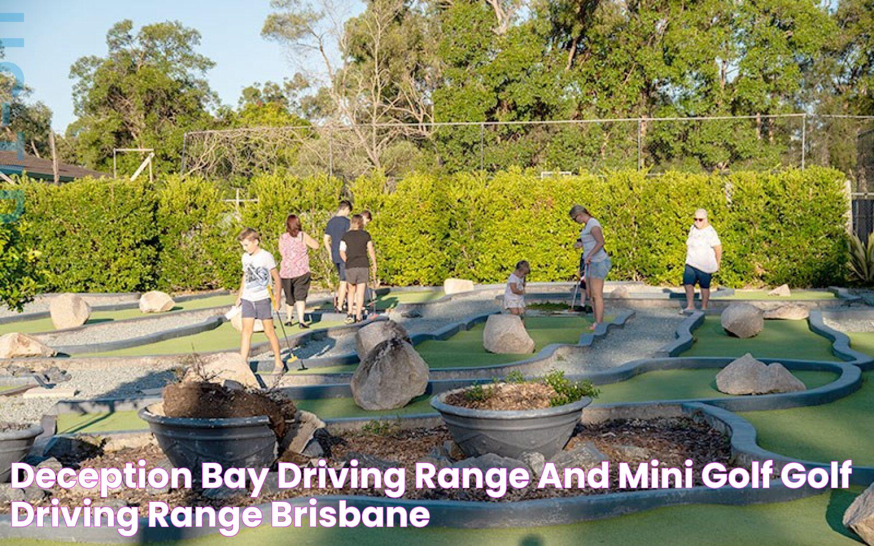 Explore The Fun And Skills At Diversey Driving Range &amp; Mini Golf