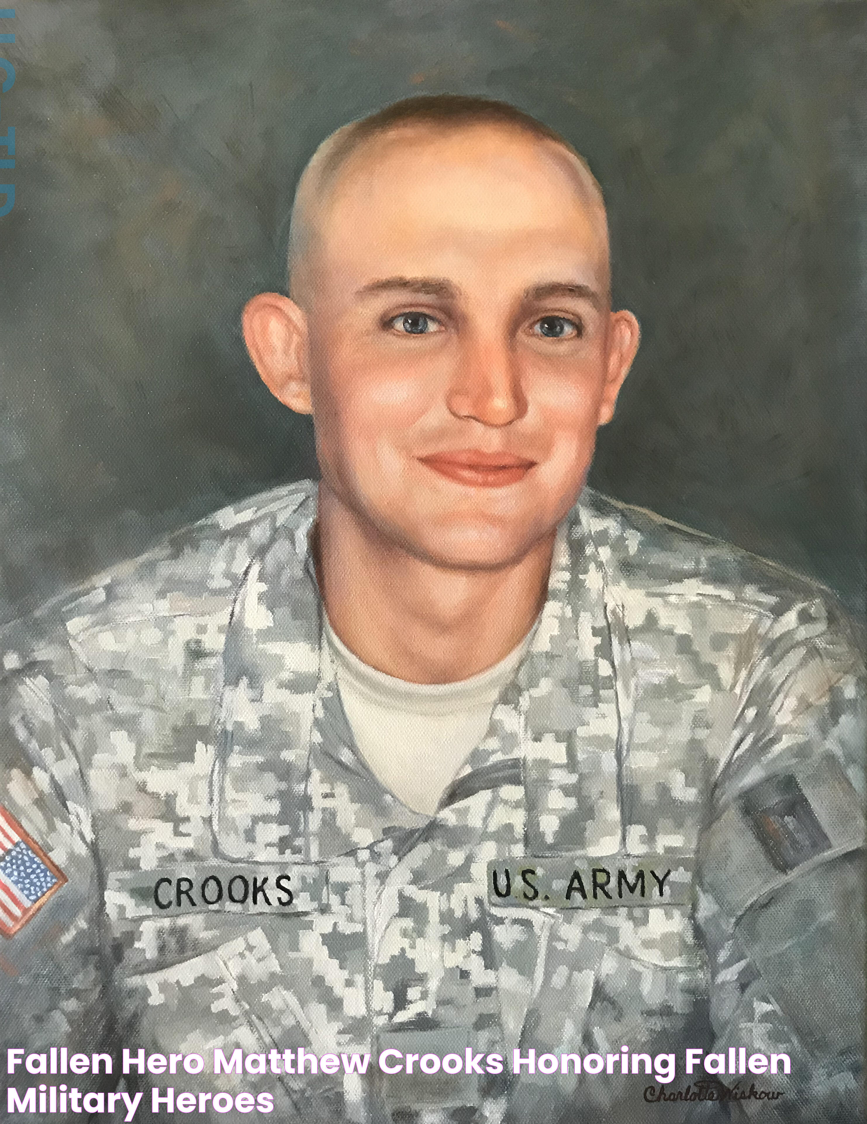 Fallen Hero Matthew Crooks Honoring Fallen Military Heroes