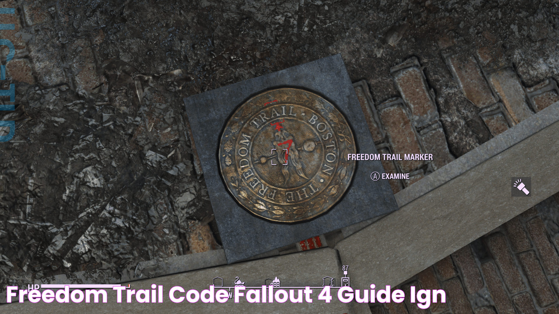 Secrets Behind The Freedom Trail Fallout 4 Code You Need To Know