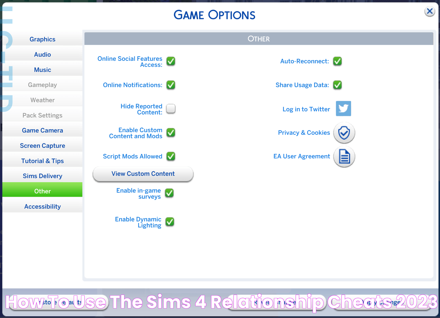 The Ultimate Guide To Sims 4 Relationship Cheats: Tips And Tricks