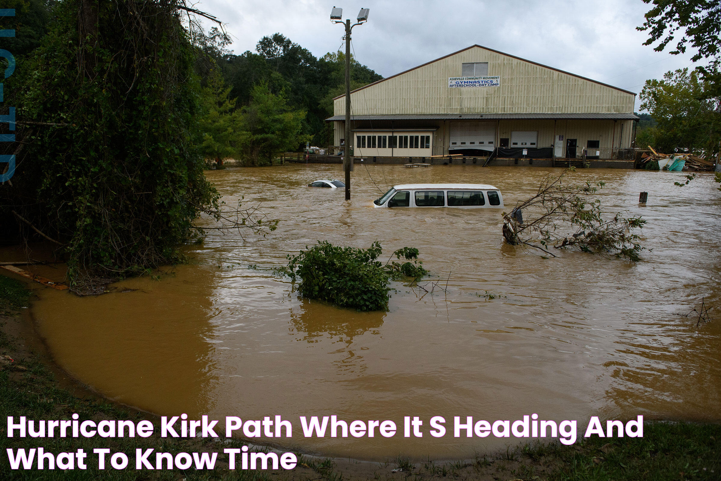 Hurricane Kirk Path Where It's Heading and What to Know TIME