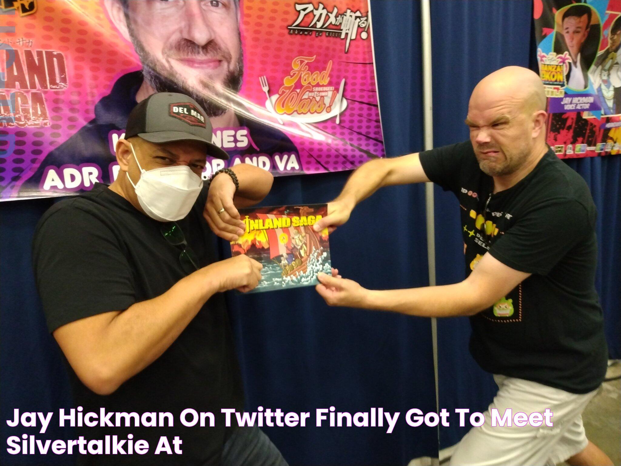 Jay Hickman on Twitter "Finally got to meet SilverTalkie at 