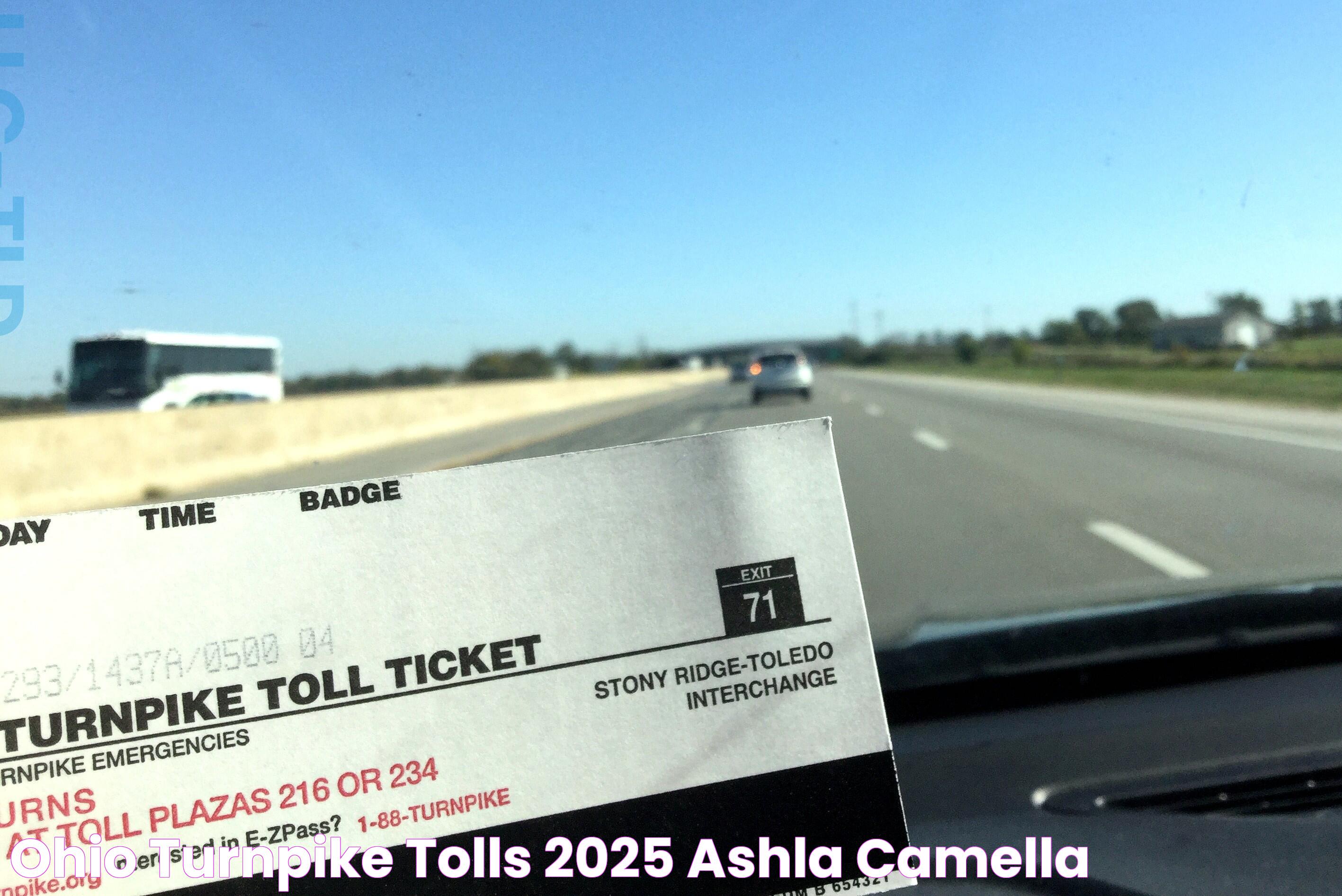 Ohio Turnpike Tolls 2025 Ashla Camella