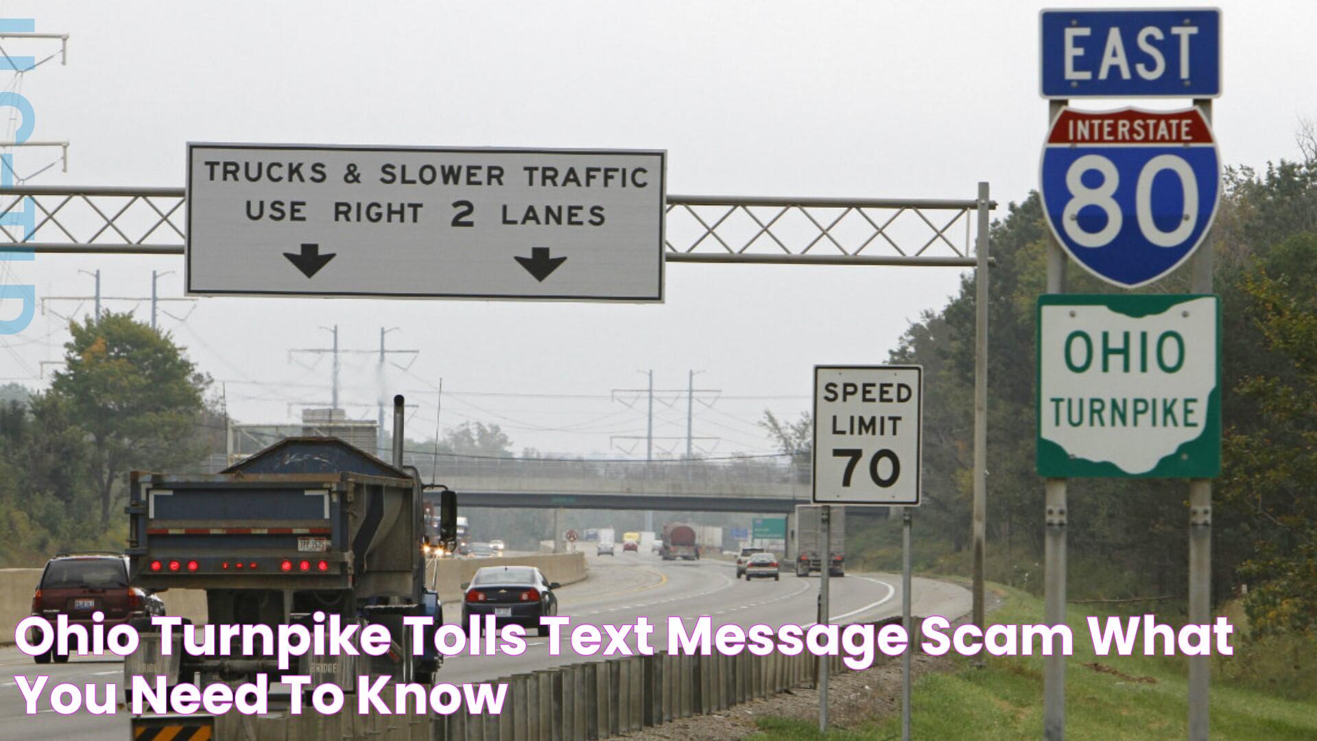 Ohio Turnpike Tolls: How Text Messages Can Simplify Your Journey