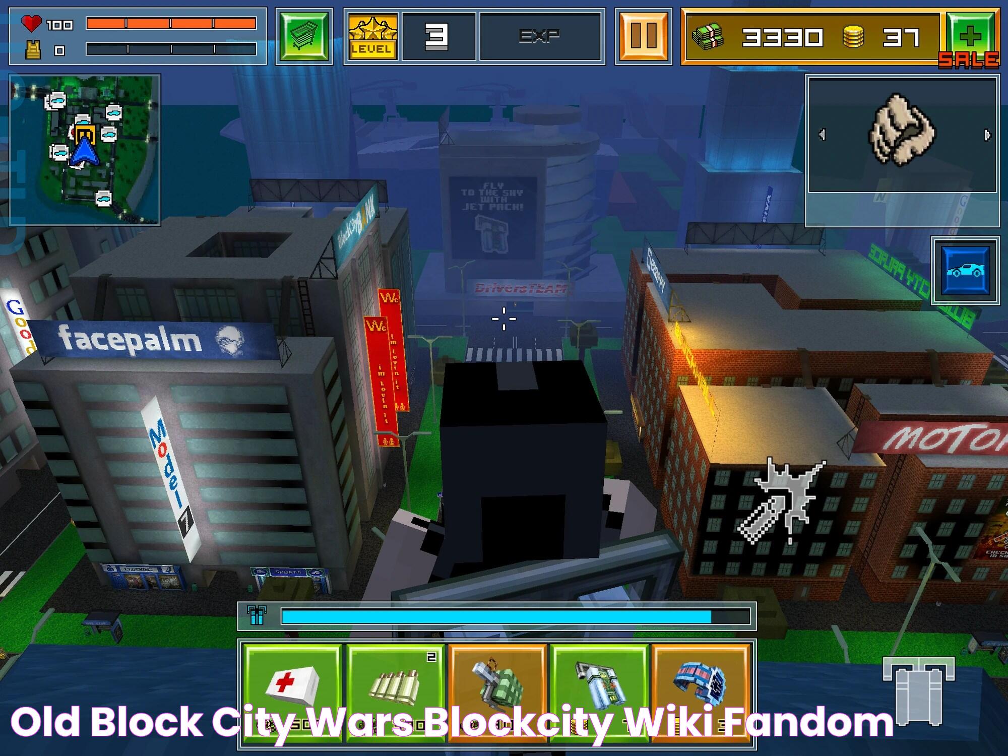 Old Block City Wars BlockCity Wiki Fandom