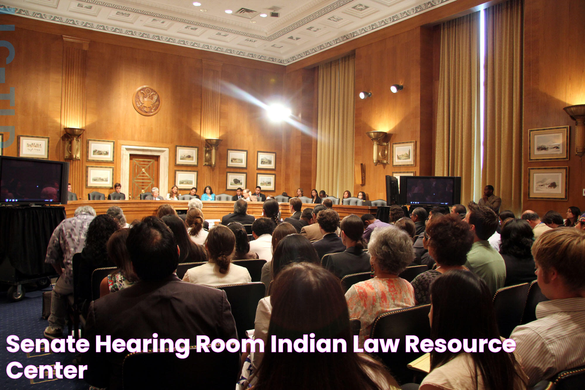 Senate Hearing Room Indian Law Resource Center