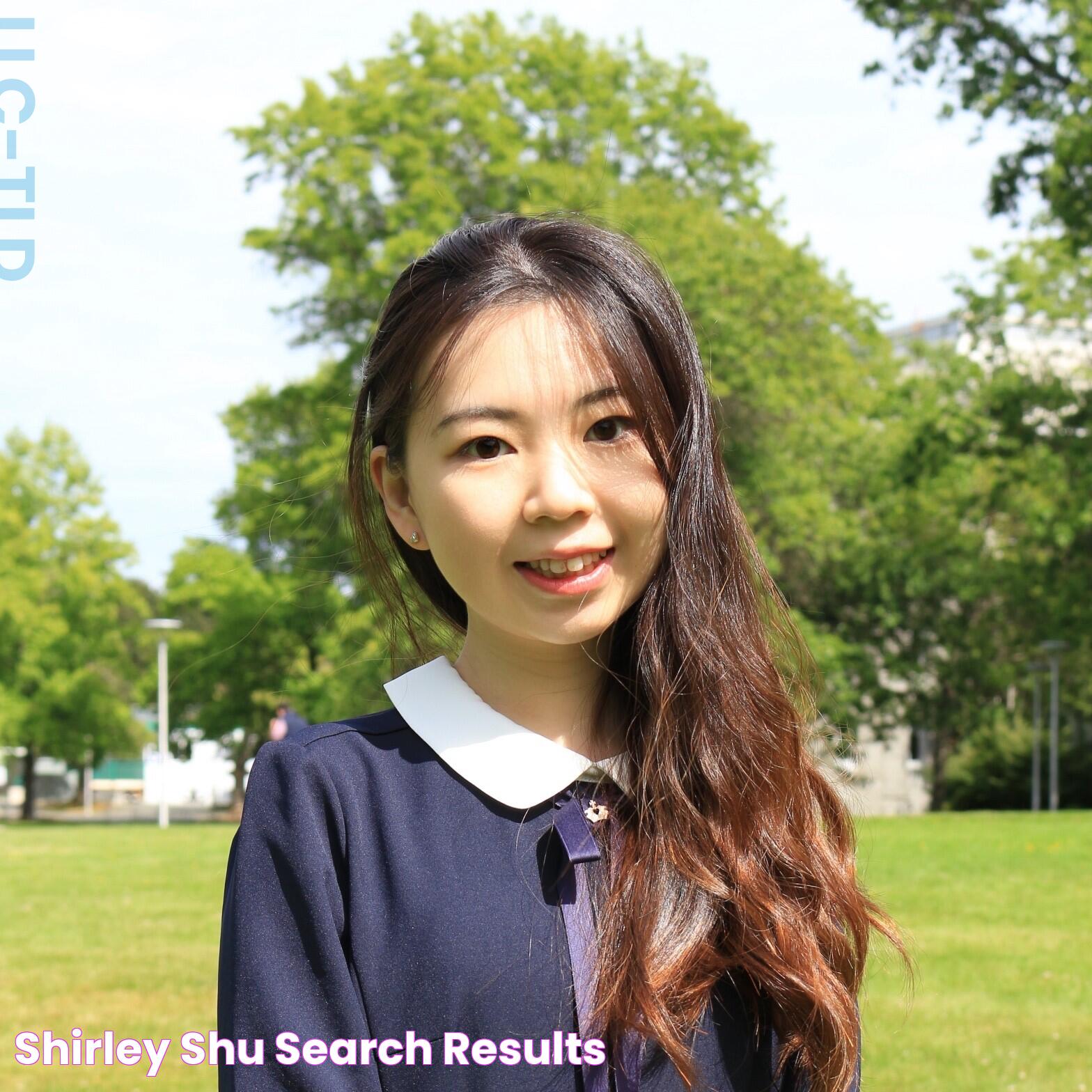 Shirley Shu Search Results