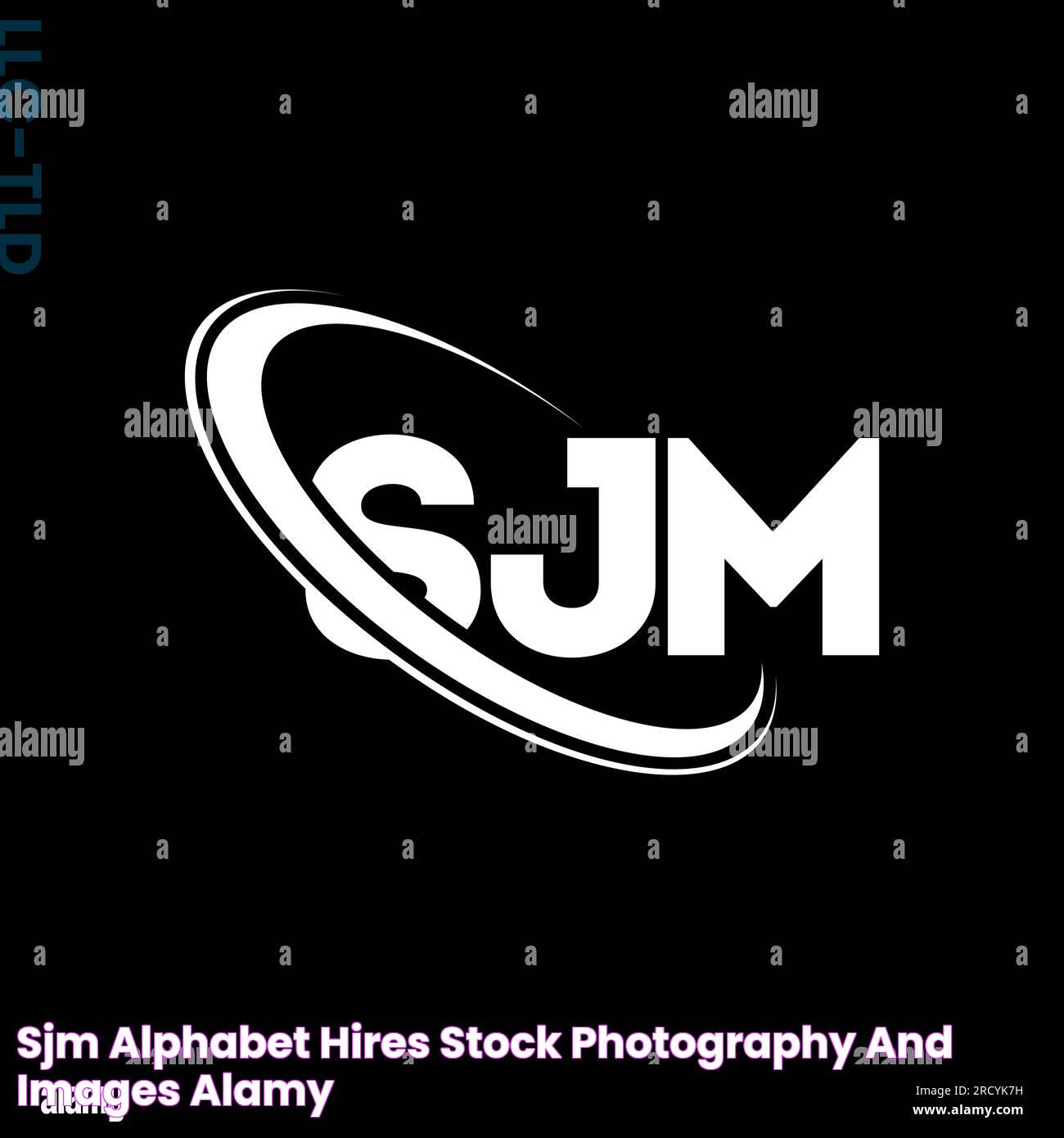 Sjm alphabet hires stock photography and images Alamy