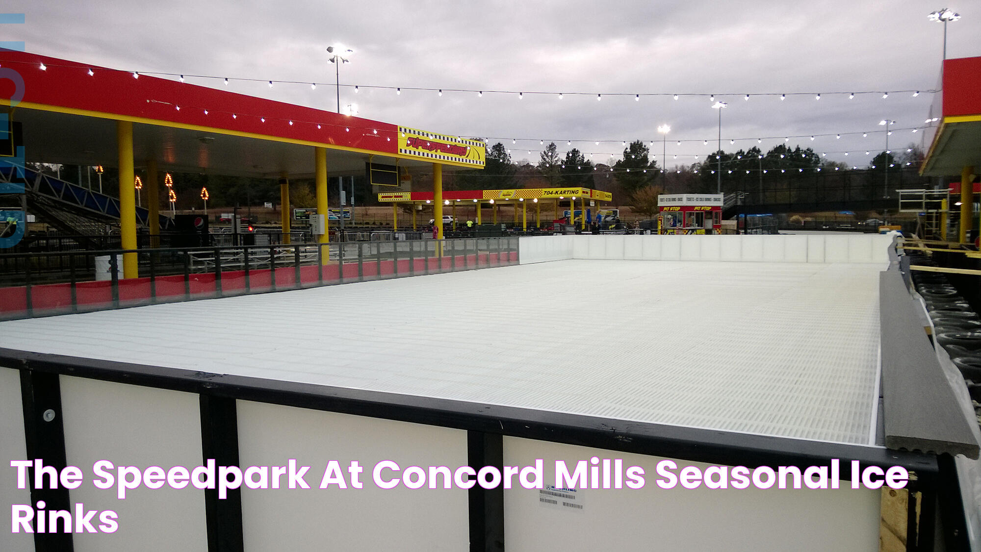 The Speedpark at Concord Mills Seasonal Ice Rinks