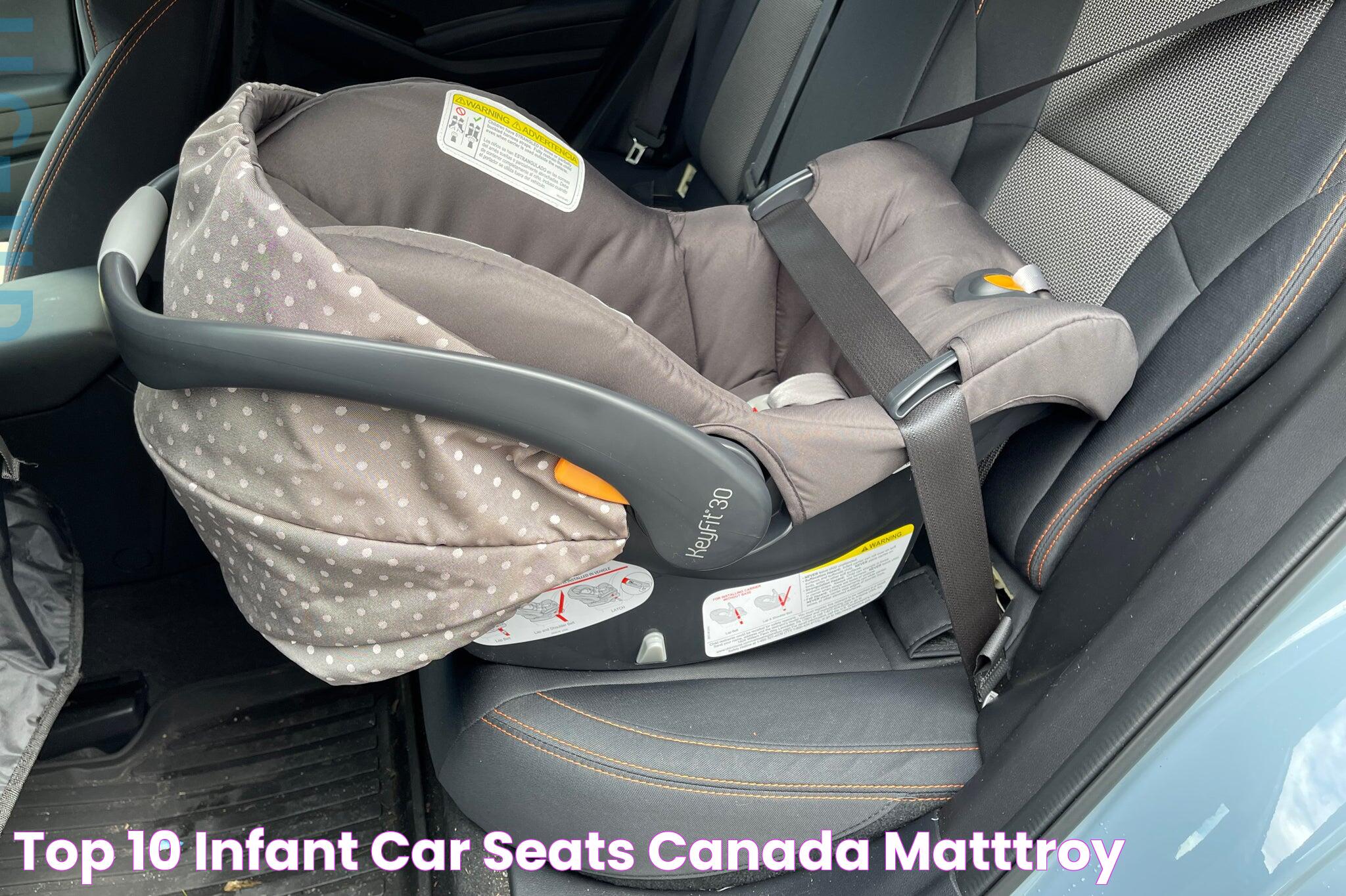 Reviving The Past: Infant Car Seats From The 1970's