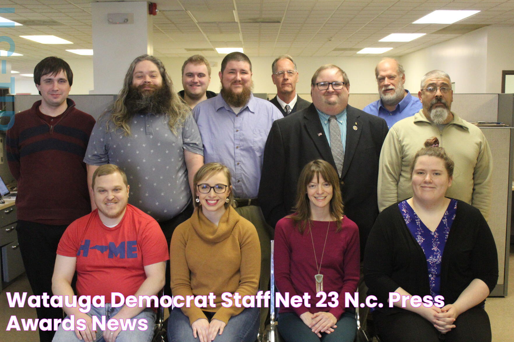 Watauga Democrat staff net 23 N.C. Press awards News