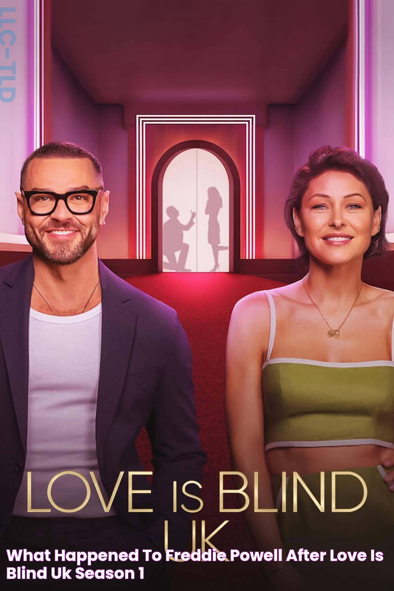 Immersive Insights Into Freddie Love's Journey On Love Is Blind UK