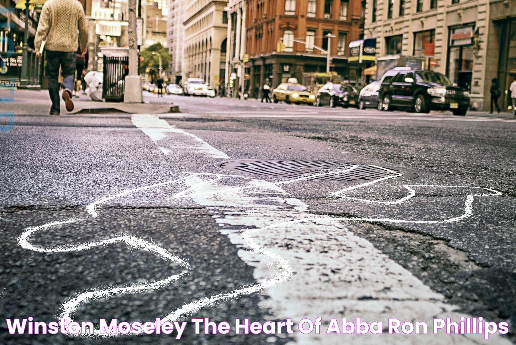 Winston Moseley The Heart of Abba Ron Phillips