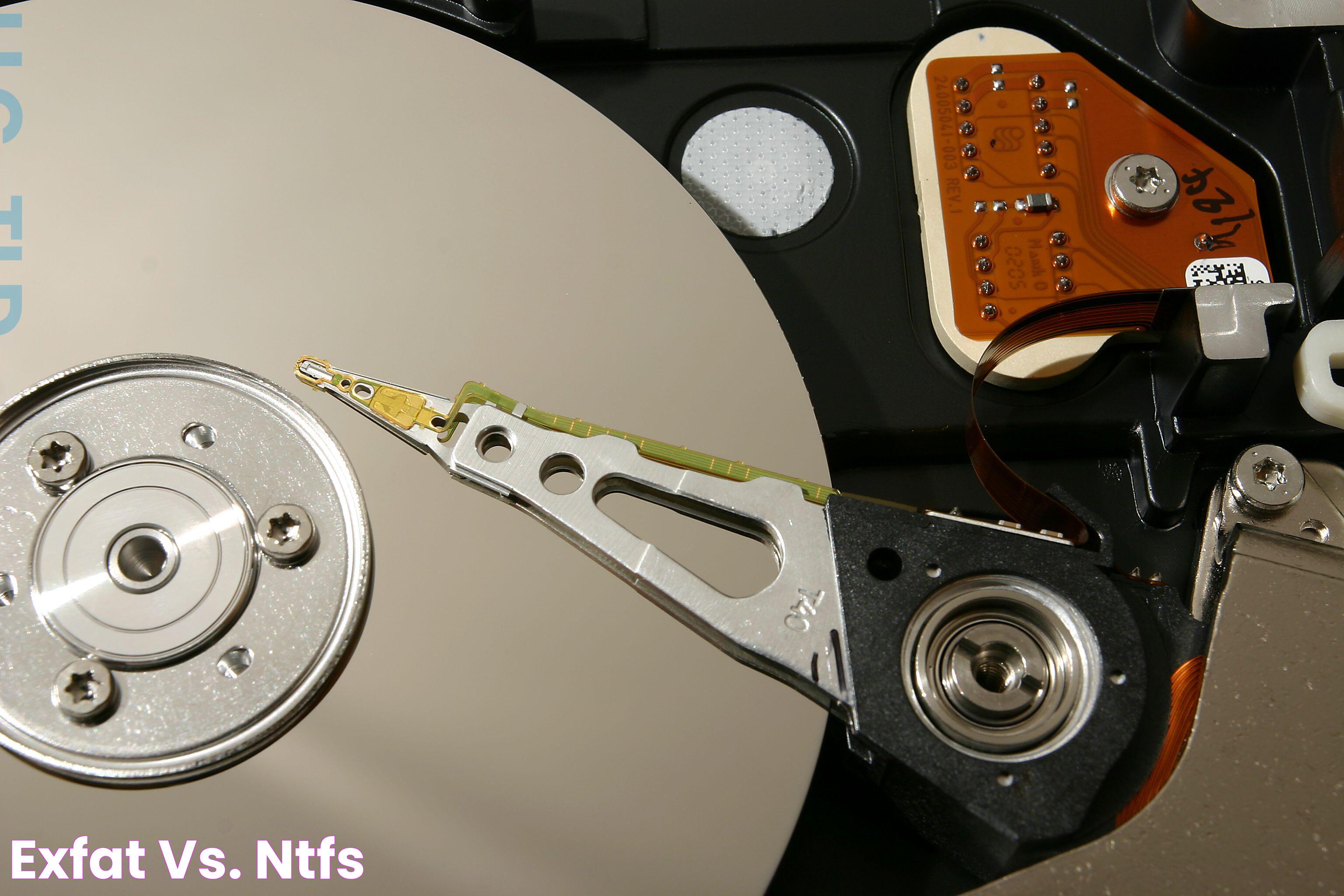 ExFAT Or NTFS: Choosing The Right File System For Your Needs