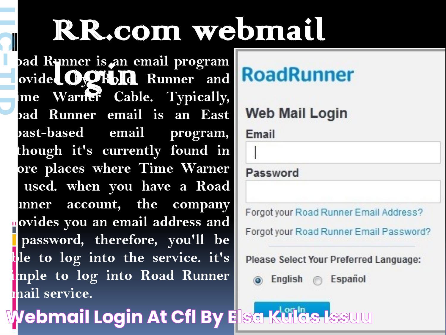 webmail login at cfl by Elsa Kulas Issuu