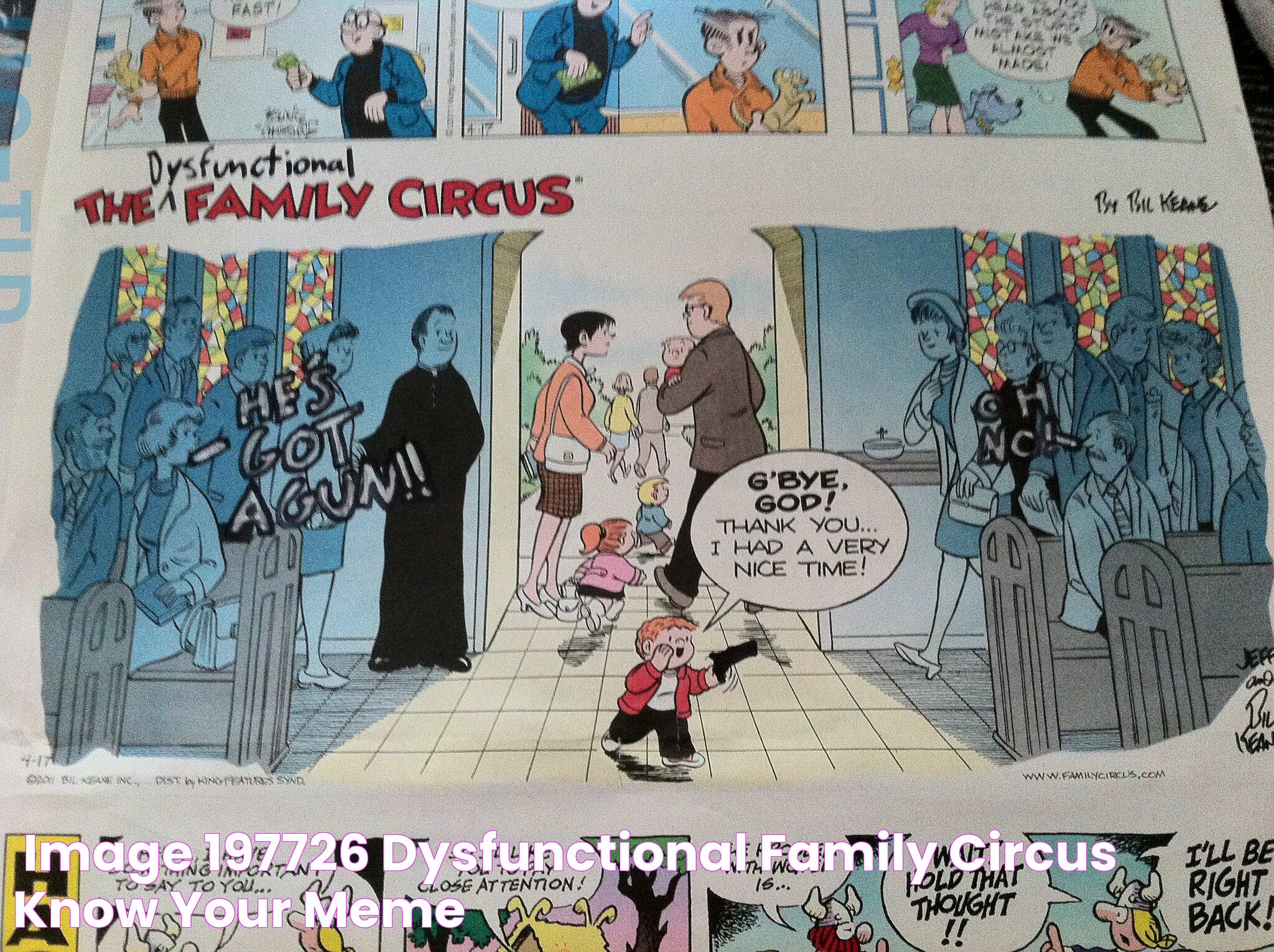 Family Circus: A Wholesome Comic Strip Adventure