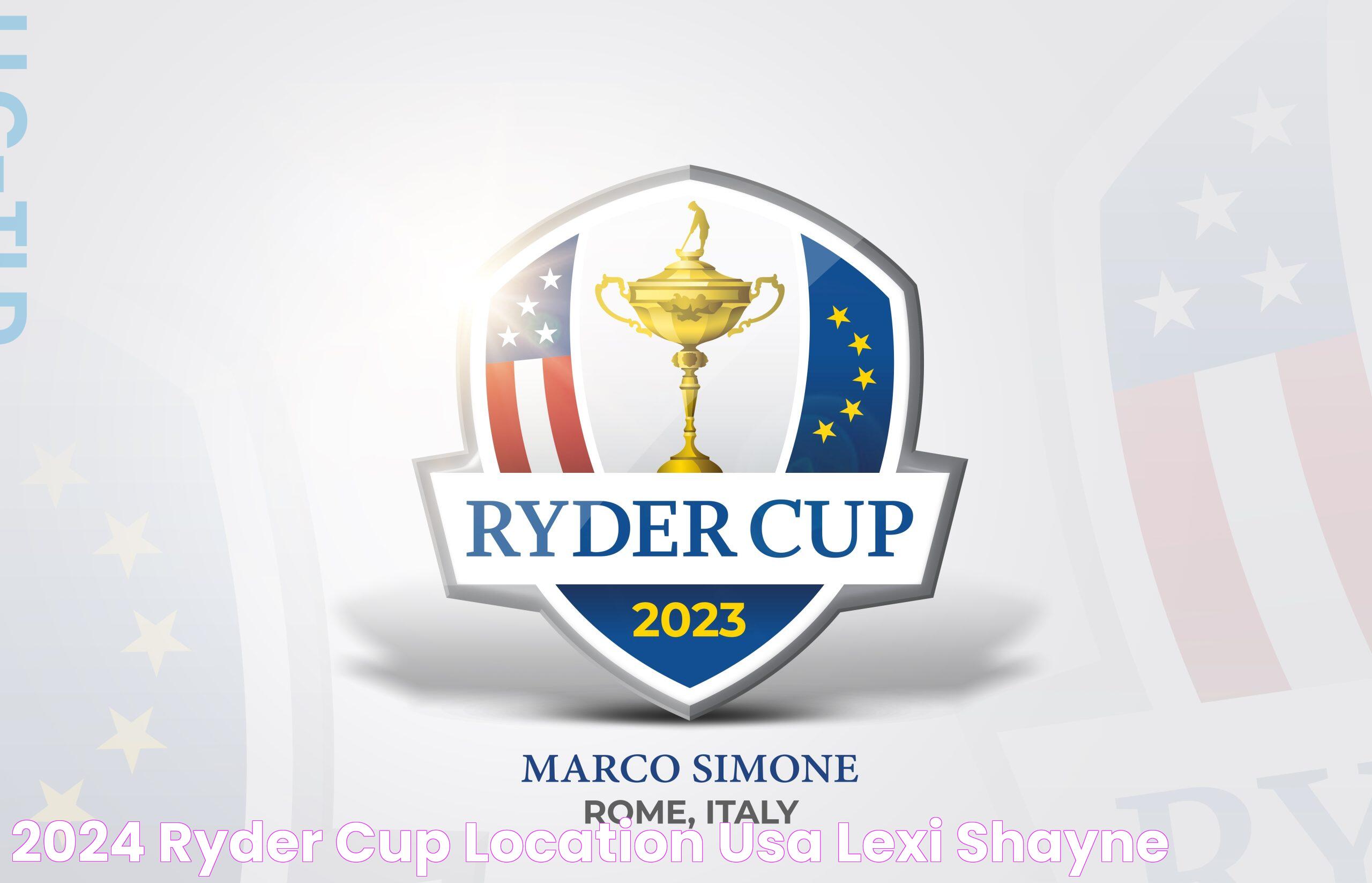 Ryder Cup Schedule: Event Timing &amp; Key Details