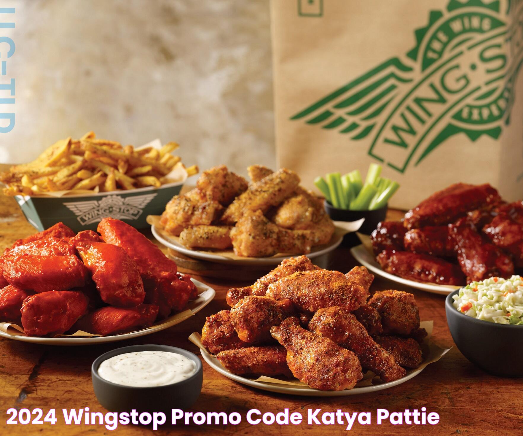 2024 Wingstop Promo Code Katya Pattie