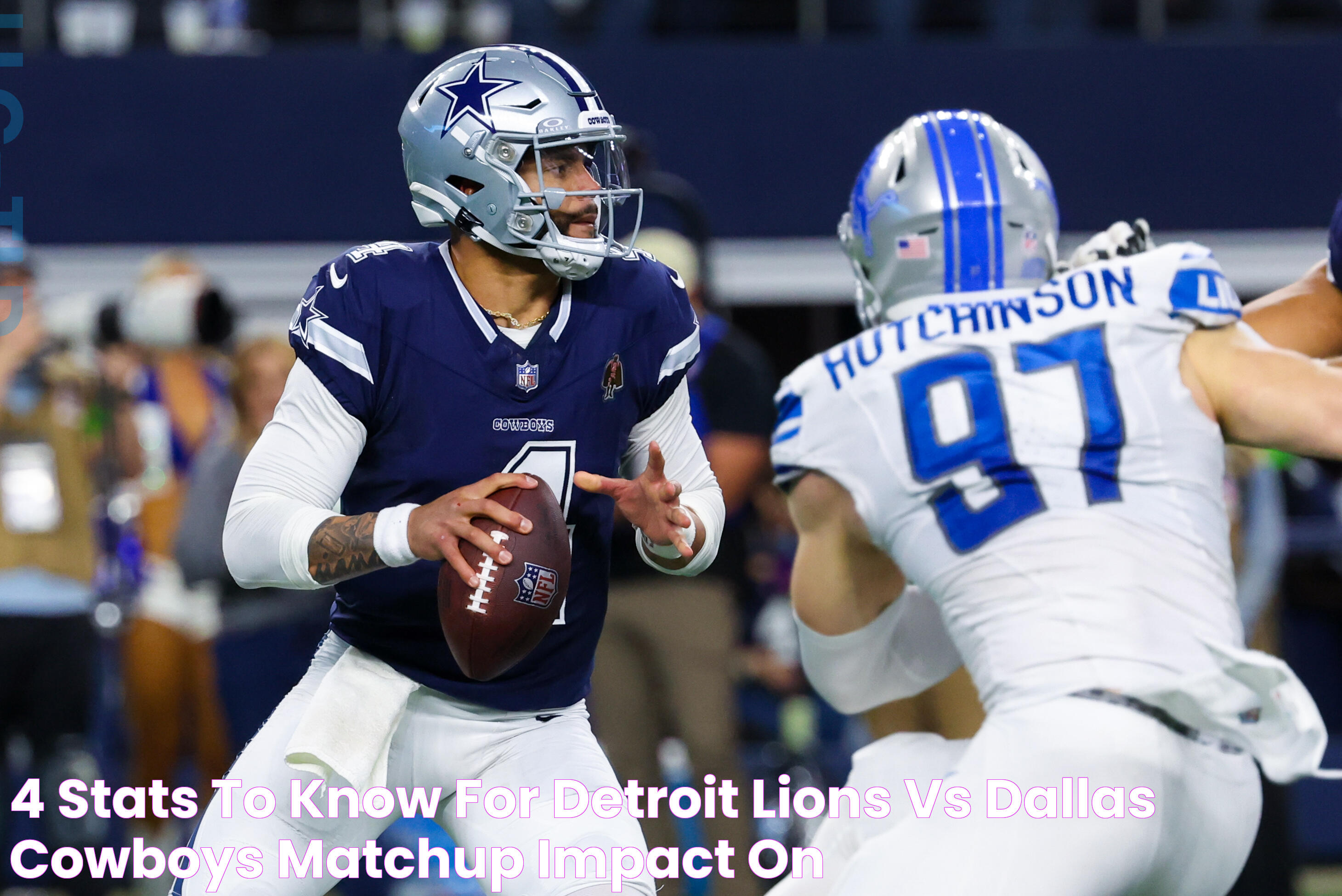 Detroit Lions Vs Dallas Cowboys: A Deep Dive Into Match Player Stats Analysis