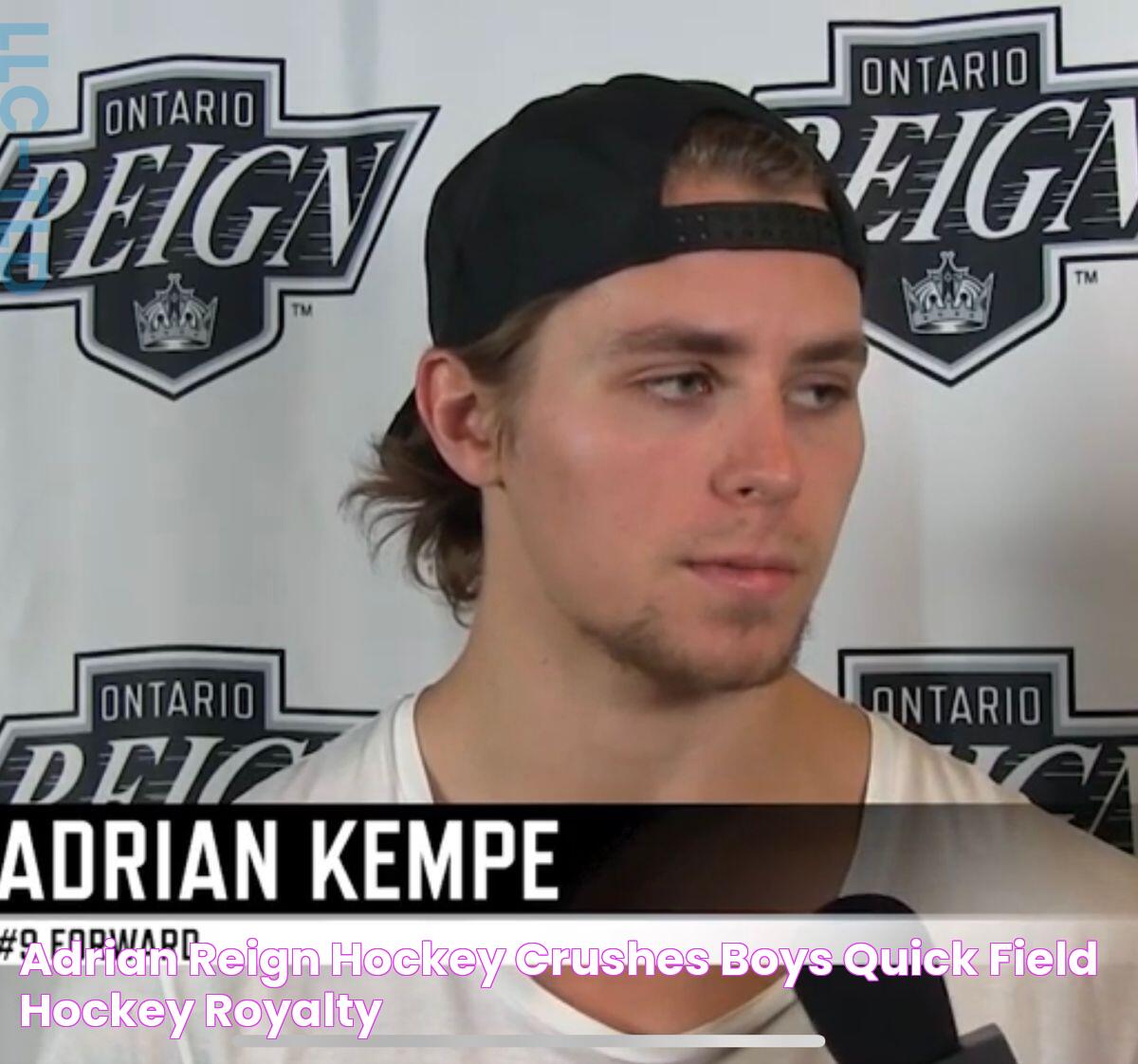 Adrian Kempe: An In-Depth Analysis Of His Hockey Career