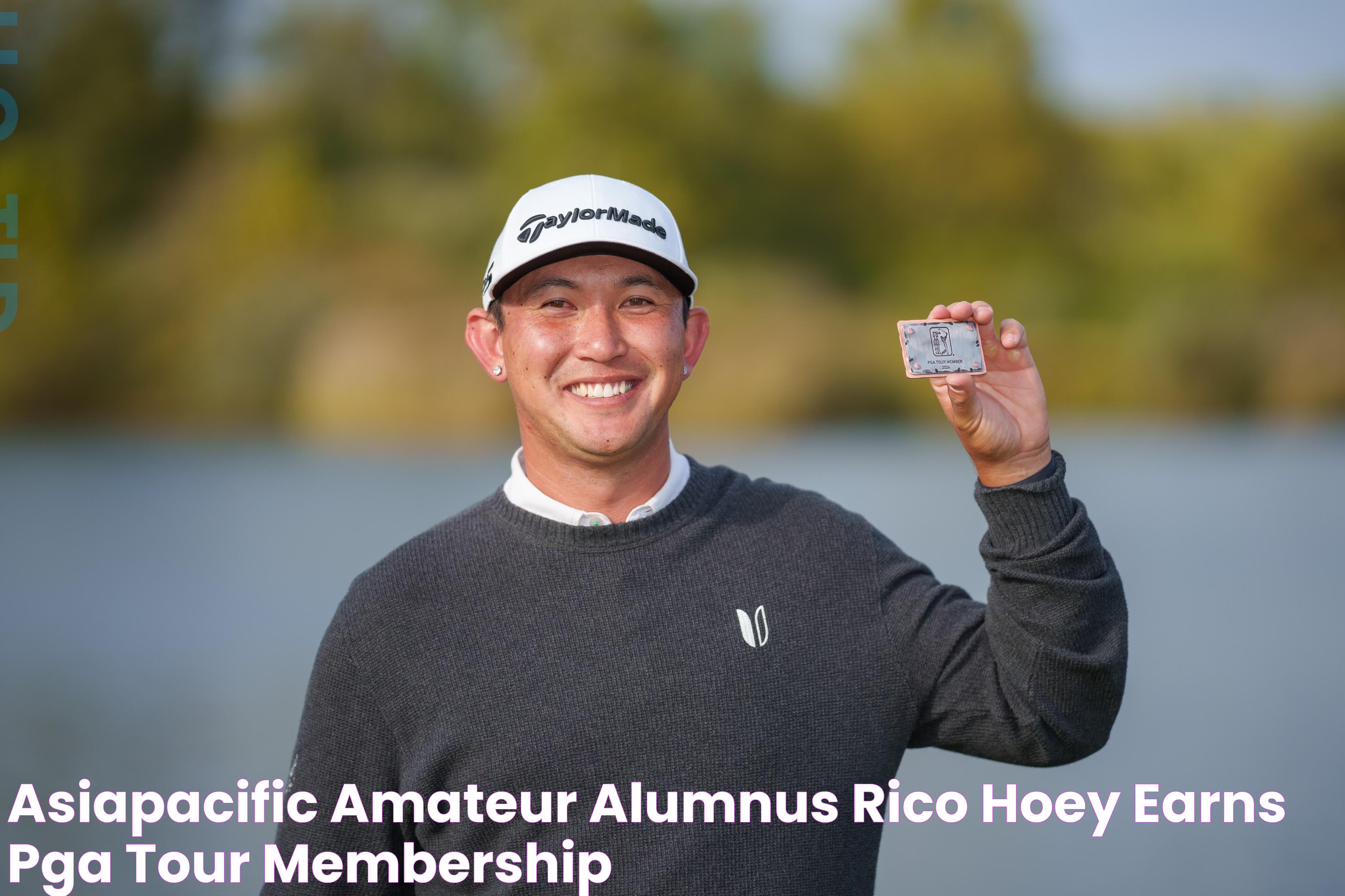 Rico Hoey: A Rising Star In The World Of Golf