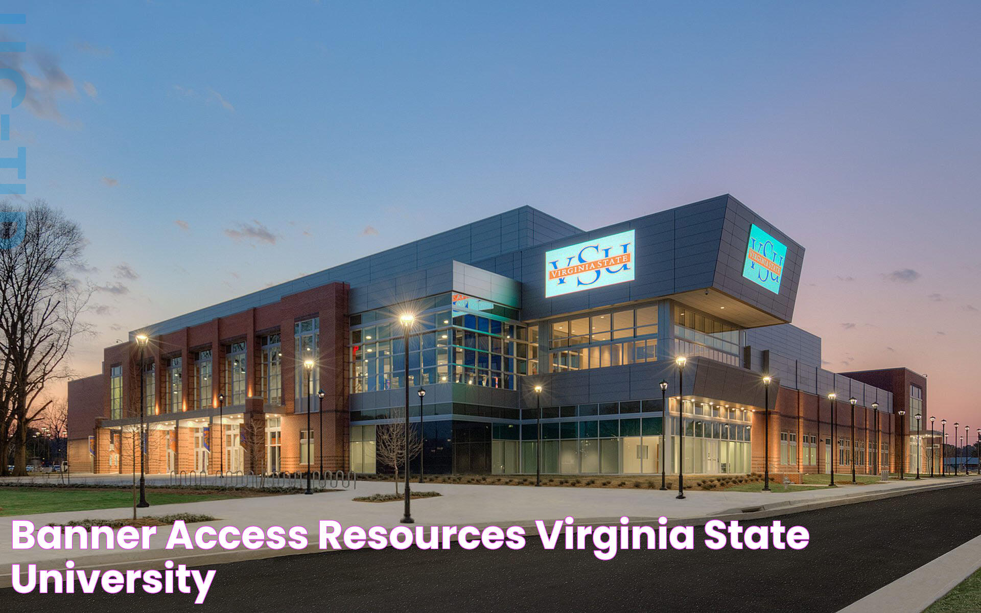 Banner Access & Resources Virginia State University