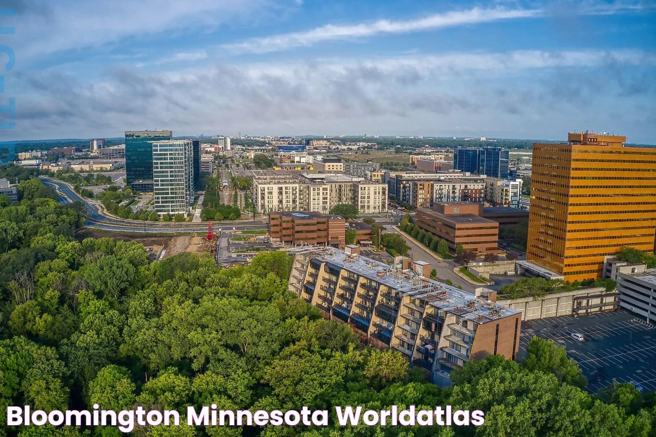 Bloomington, Minnesota WorldAtlas