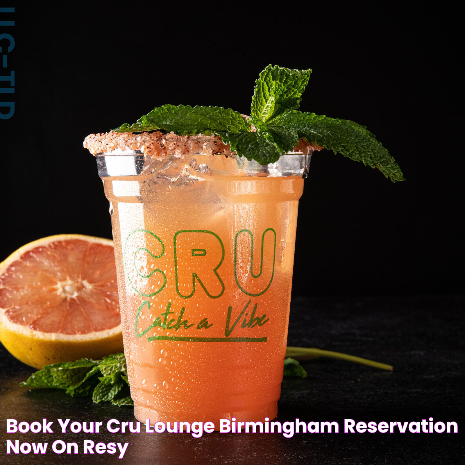 Book Your Cru Lounge Birmingham Reservation Now on Resy