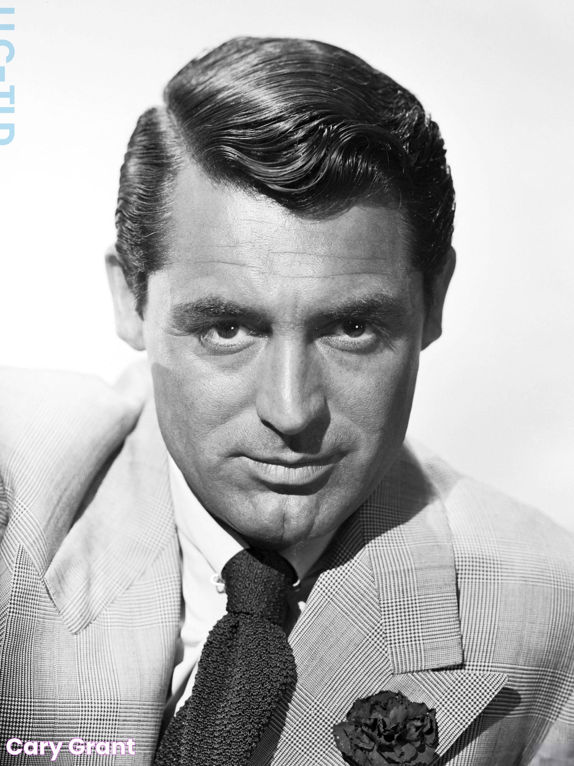 Cary Grant: Charismatic Hollywood Icon And His Enduring Influence