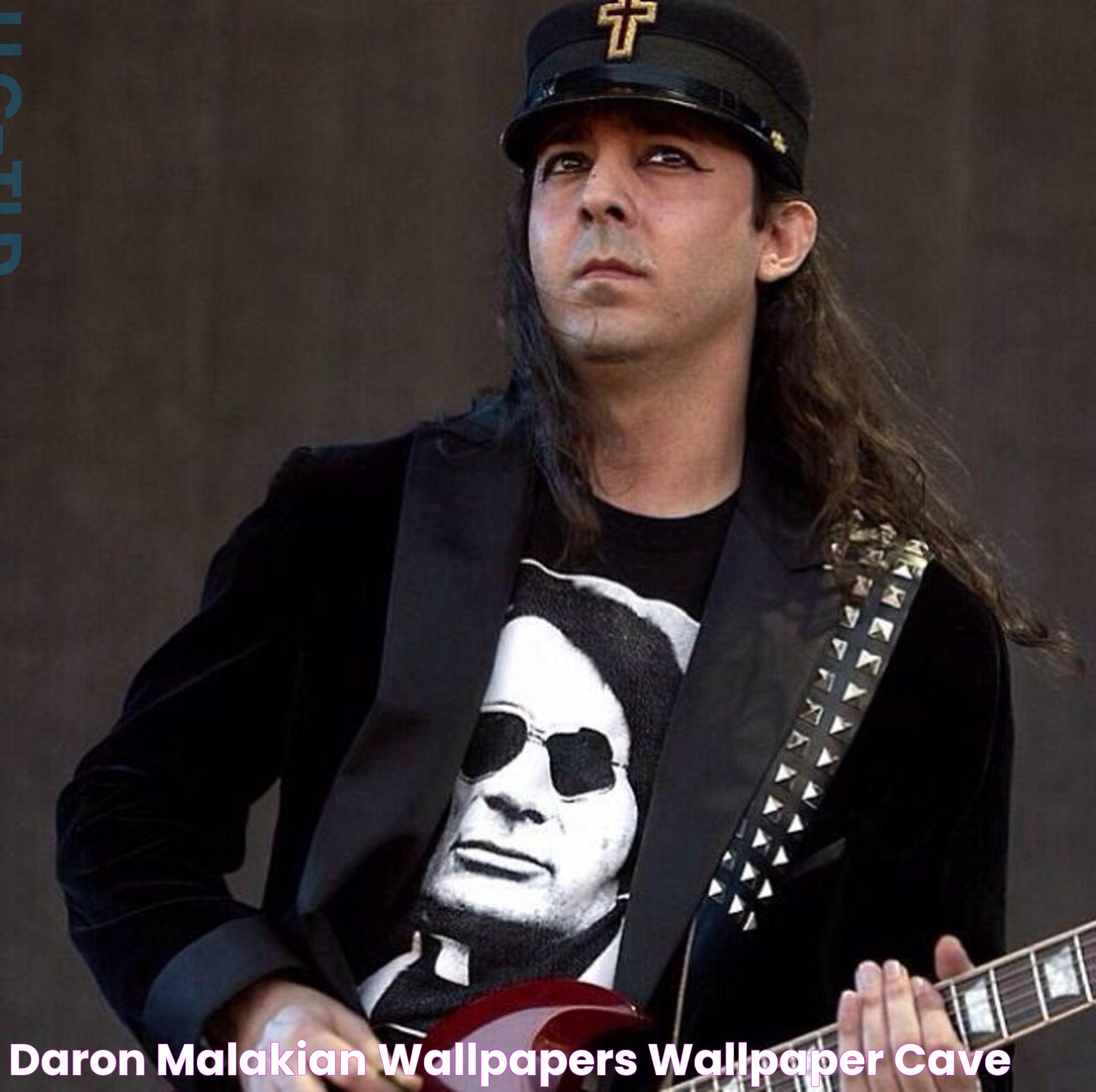 Daron Malakian: The Creative Force Behind System Of A Down