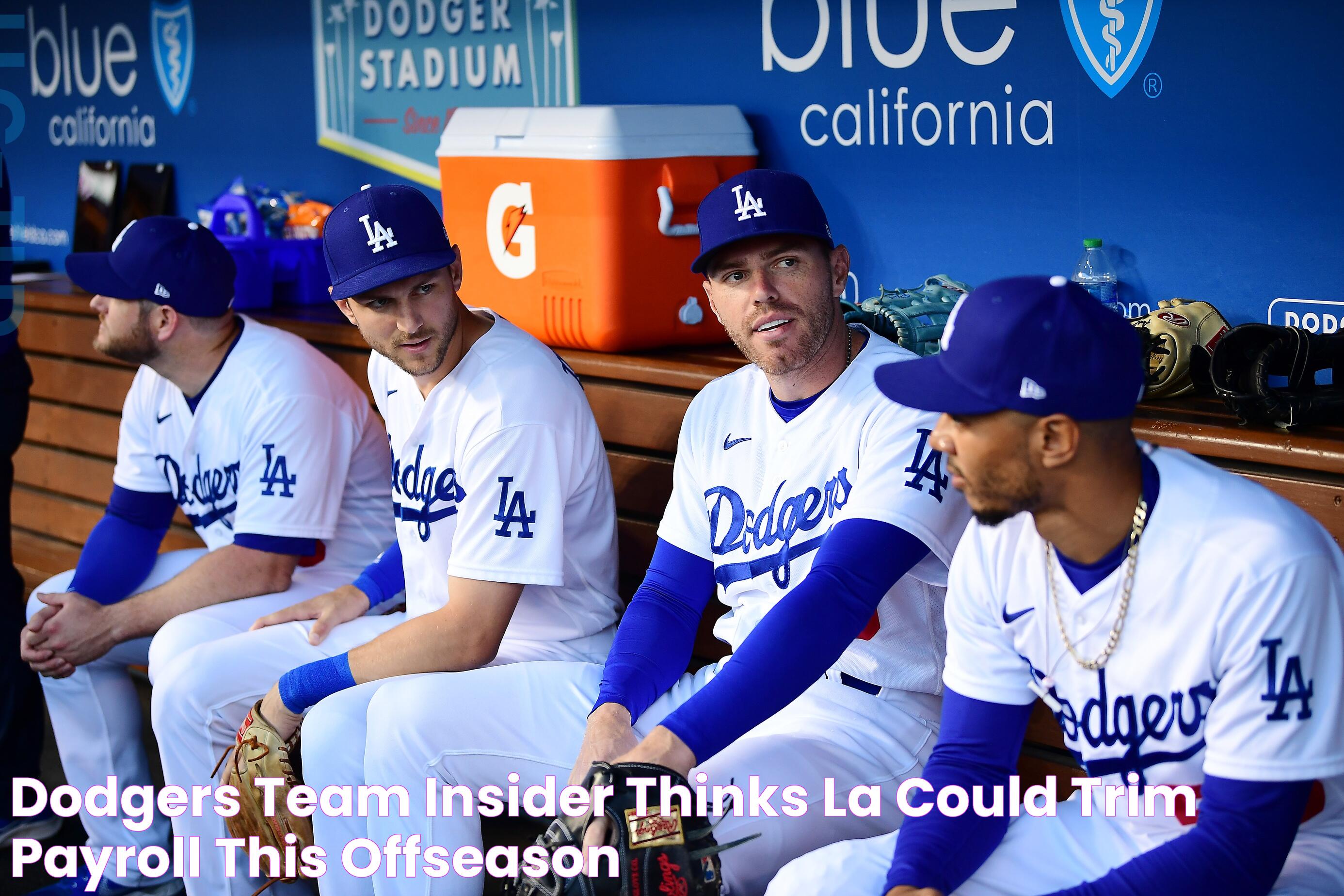 Dodgers Team Insider Thinks LA Could Trim Payroll This Offseason