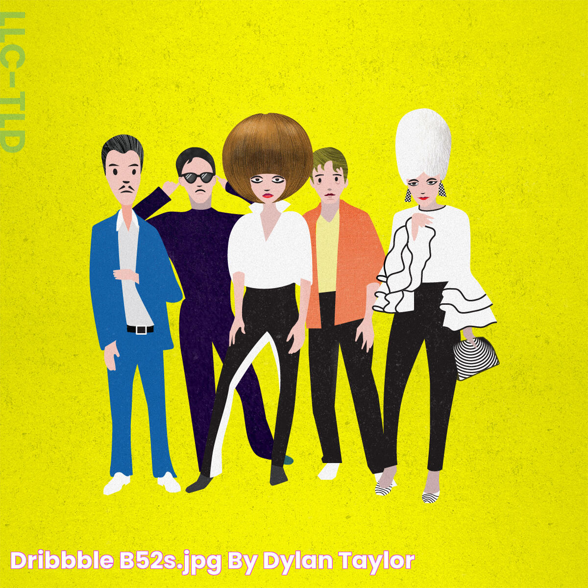 Dribbble B52s.jpg by Dylan Taylor