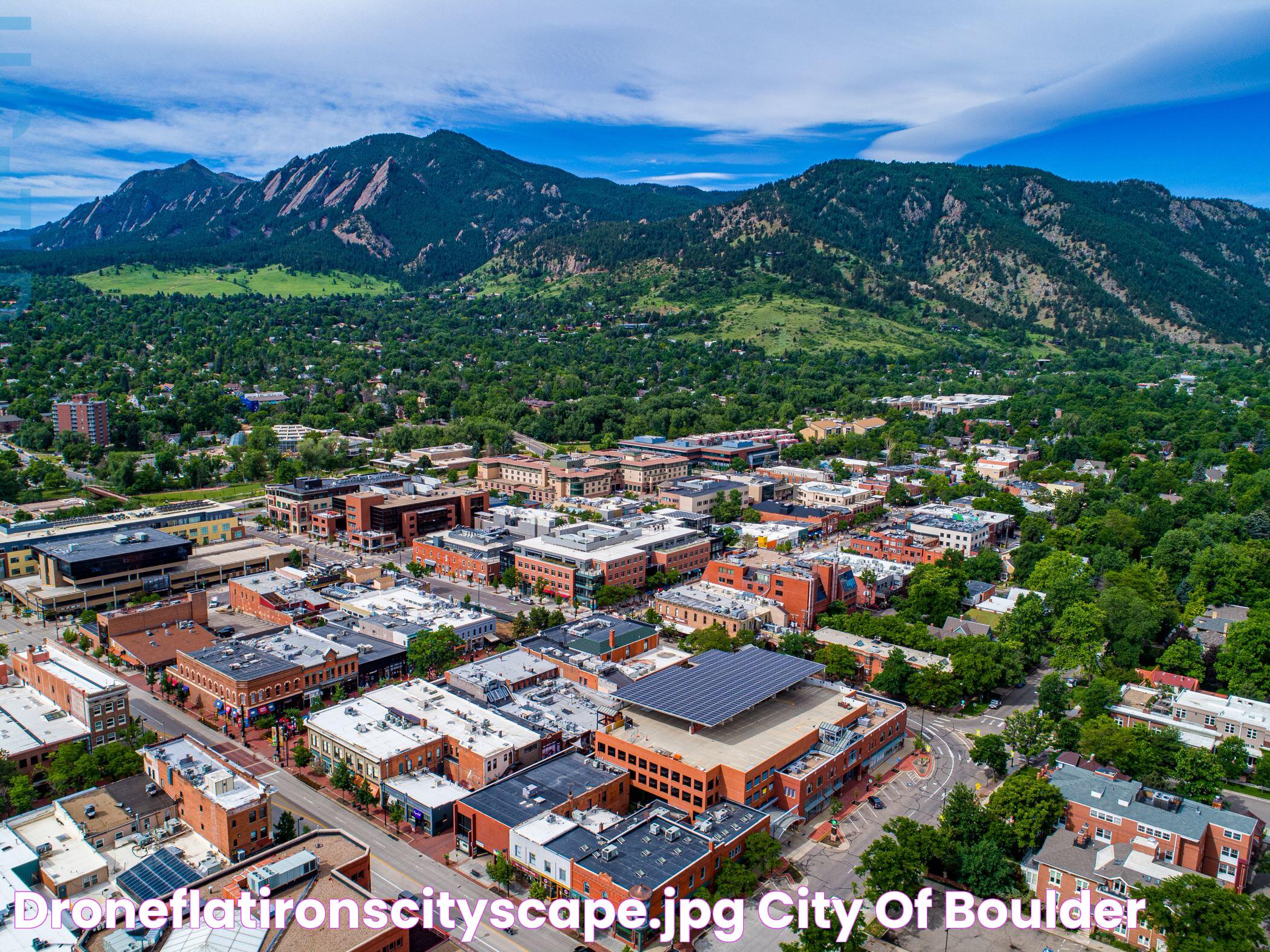 Droneflatironscityscape.jpg City of Boulder